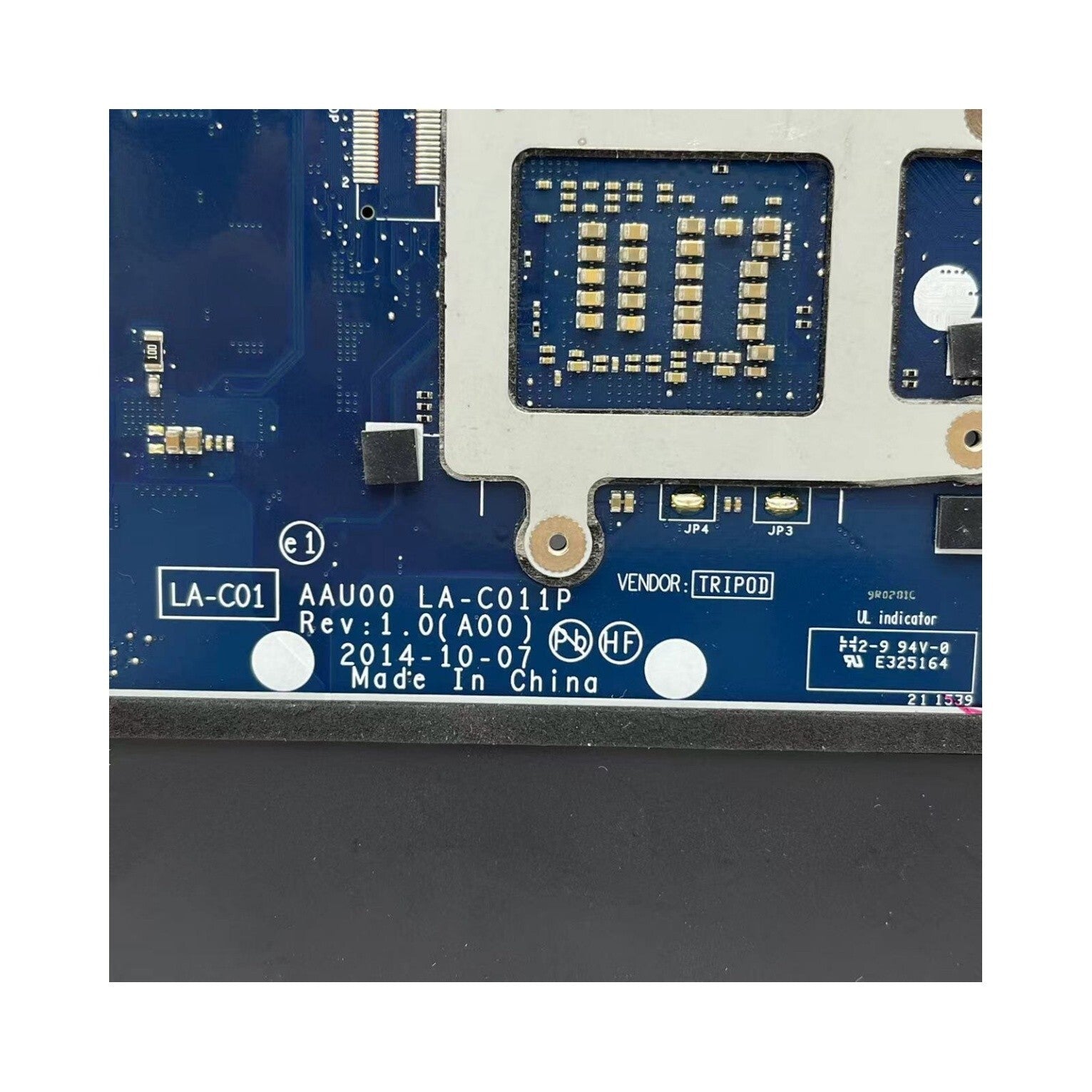 DELL Precision M3800 Motherboard LA-C011P i7-4712HQ 0V919M K1100M 2G GPU - Bighao-Era Laptop part