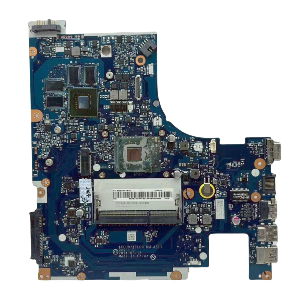 Lenovo Ideapad G50-30 Motherboard NM-A311 5B20G91626 820M 1G Celeron N2940 - Bighao-Era Laptop part