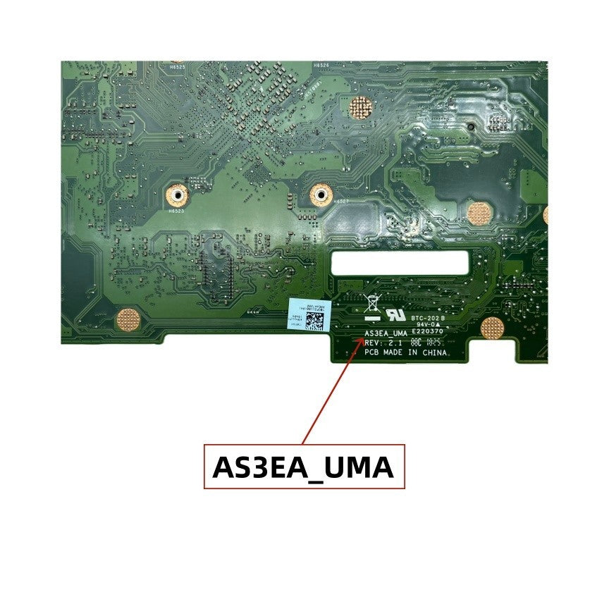 AS3EA_UMA Mainboard for Acer Swift SF113-31 Motherboard N3350 4GB RAM 64G SSD Replacement - Bighao-Era Laptop part