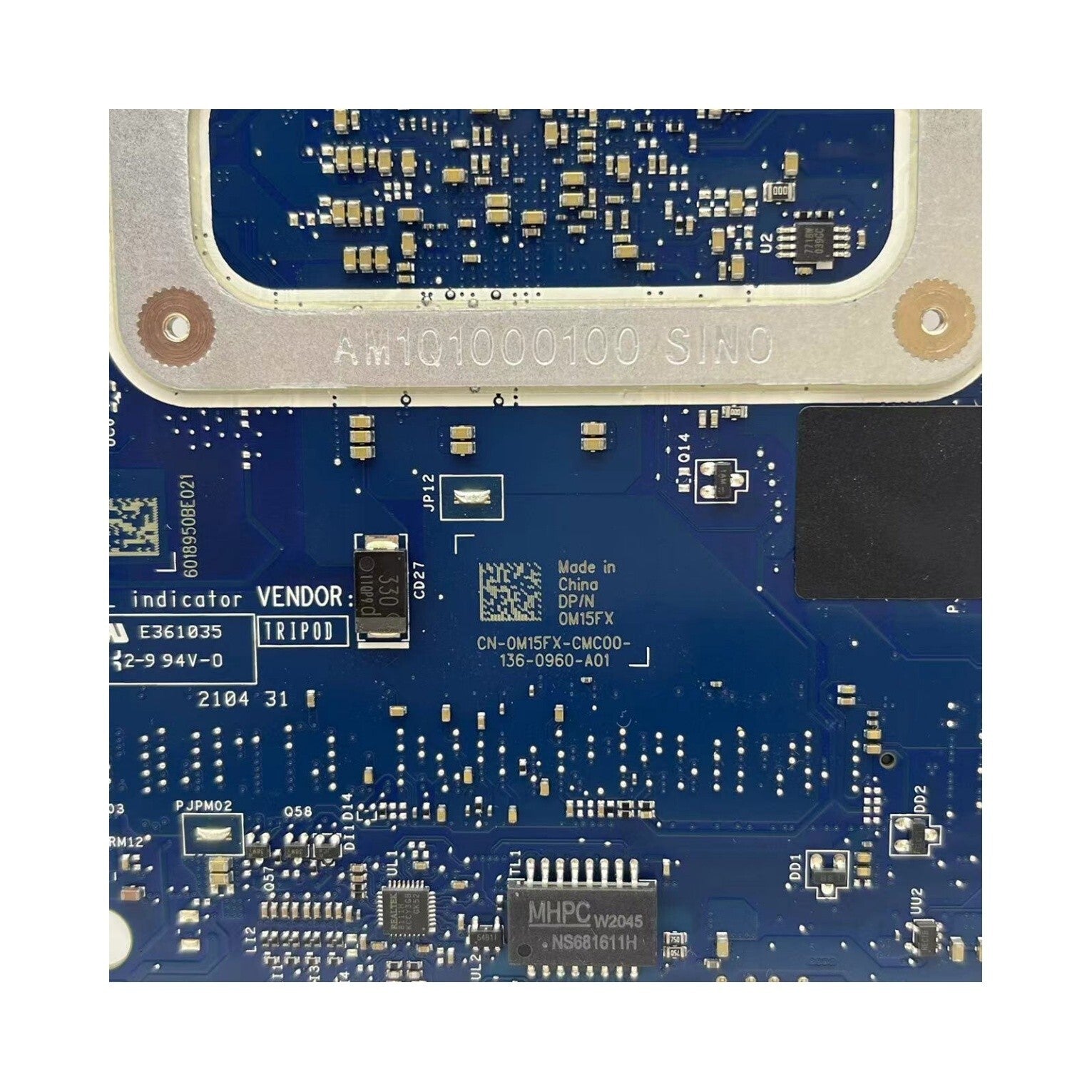EDI55 LA-G094P Dell Inspiron 3582 Motherboard with Intel N4020 CPU CN-0M15FX - Bighao-Era Laptop part