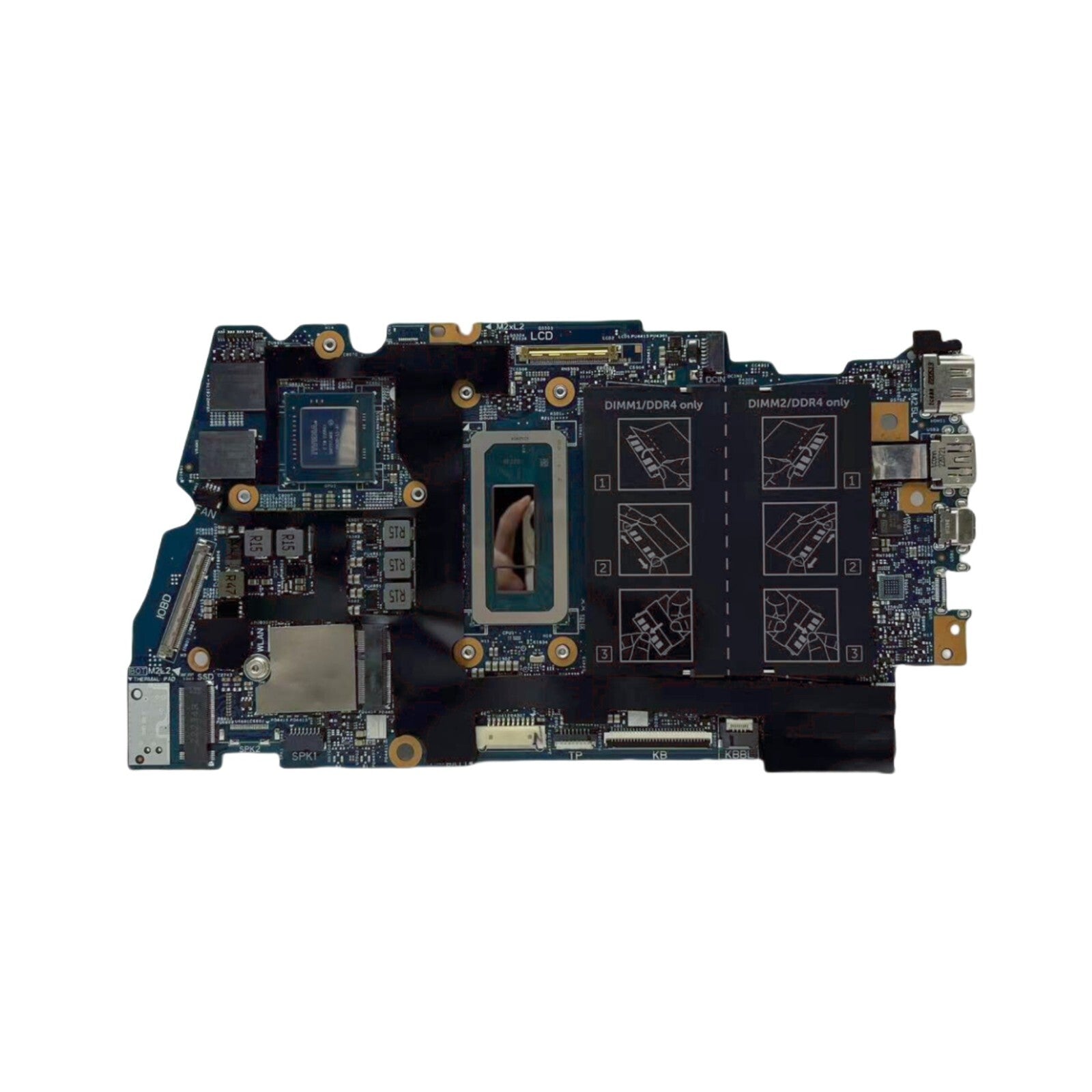 213098-1 For Dell Vostro 5620 Laptop Motherboard i7-1260P MX570 2GB GPU 09WRFP - Bighao-Era Laptop part