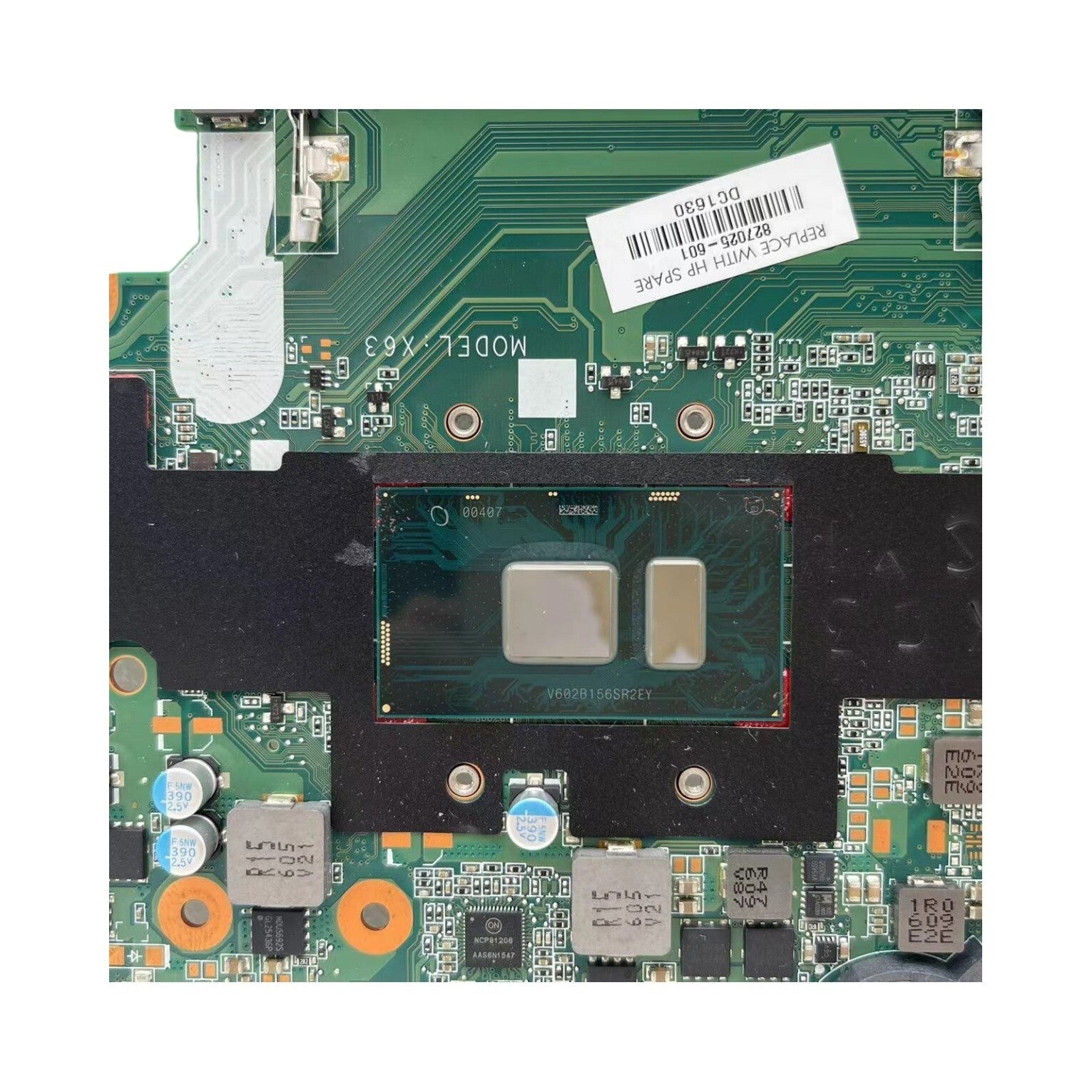 HP Probook 470 G3 Motherboard DA0X63MB6H1 i5-6200U R7 M340 2G-GPU 827025-601 - Bighao-Era Laptop part