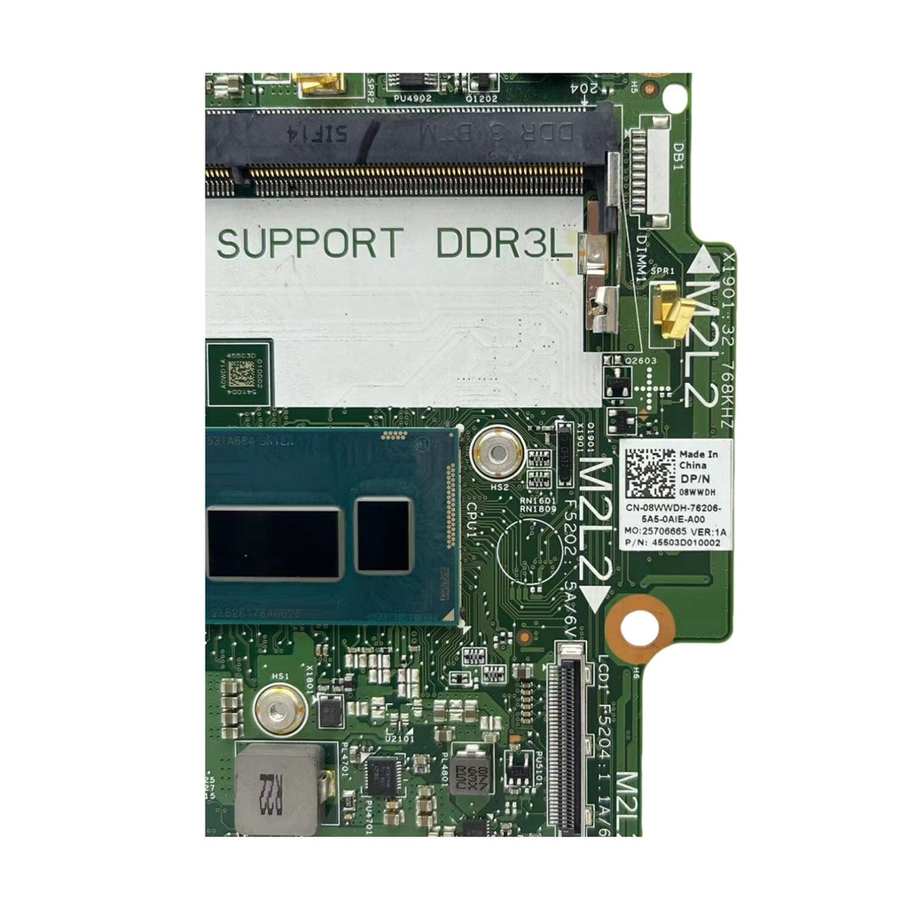 Dell Inspiron 7347 Motherboard 13321-1 with Core i3-4030U CPU - Bighao-Era Laptop part