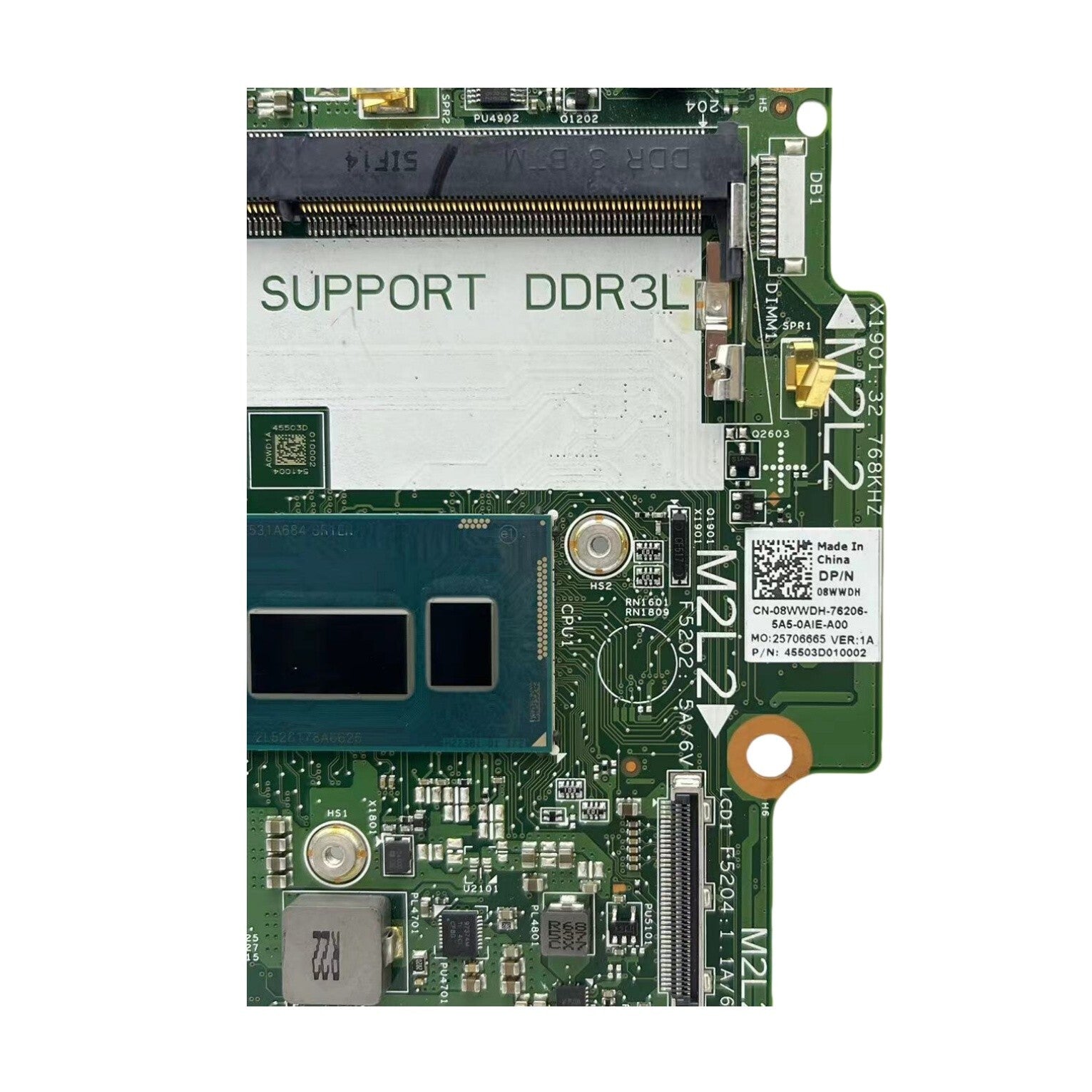 Dell Inspiron 7347 Motherboard 13321-1 with Core i3-4030U CPU - Bighao-Era Laptop part