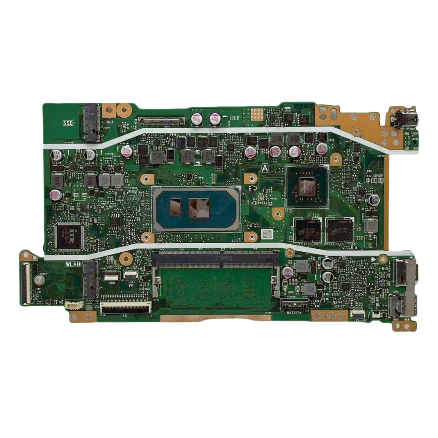 ASUS X509FB X509JP Motherboard i7-1065G7 with 4GB MX330/2G for A509F - Bighao-Era Laptop part