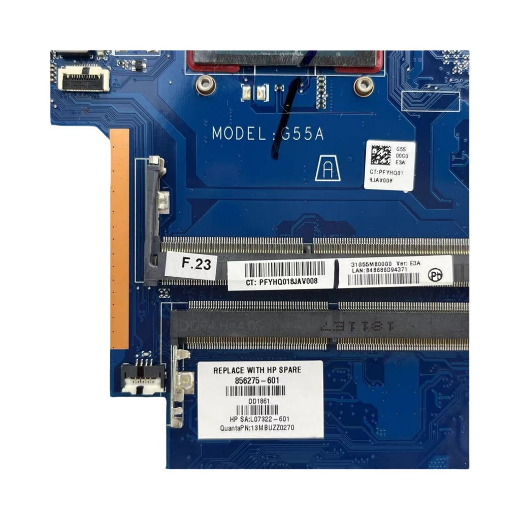 DAG55AMB6E0 Motherboard for HP Pavilion 15-AW G55A A6-9210 M340 2G 856275-601 - Bighao-Era Laptop part