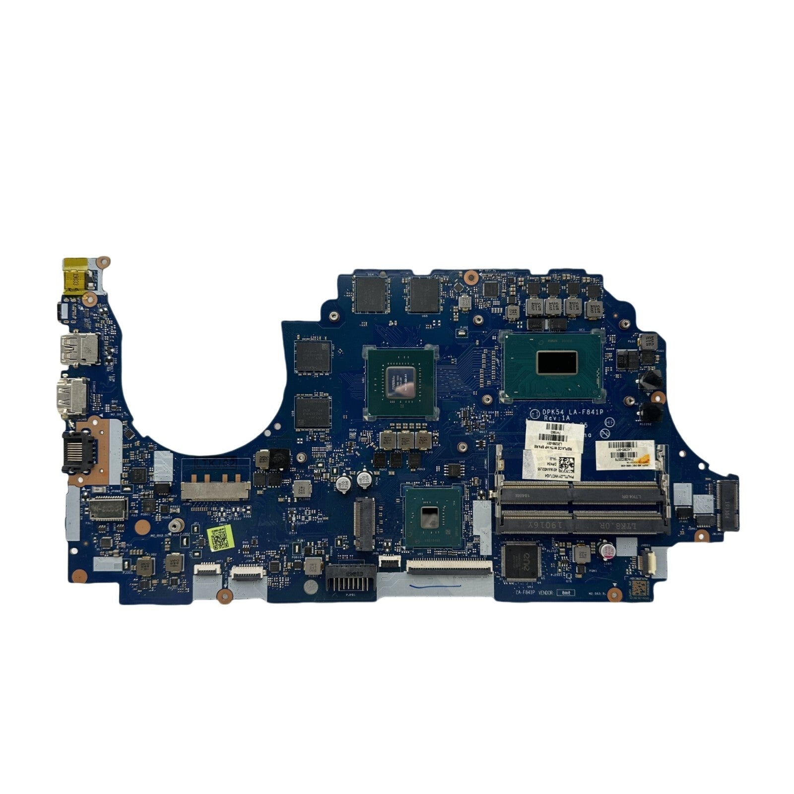HP Pavilion 15-CX Motherboard LA-F841P i7-8750H GTX1050 2GB/4GB GPU - Bighao-Era Laptop part