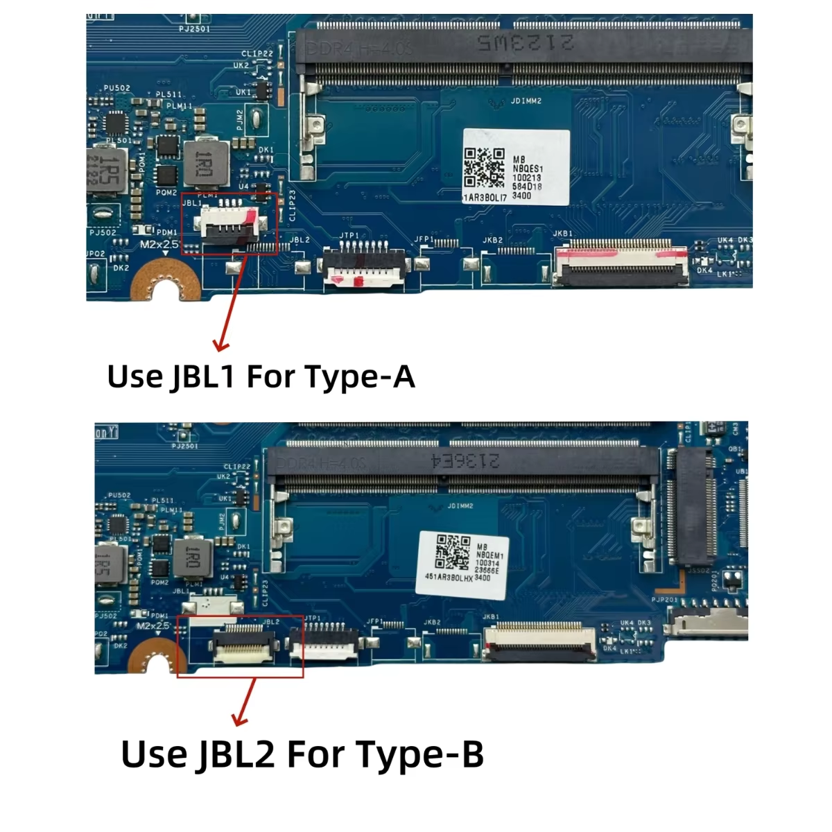 Acer AN515-44 Motherboard GTX1650 LA-K181P with R5 R7 CPU NBQ9G11001 NBQ9H11002 - Bighao-Era Laptop part