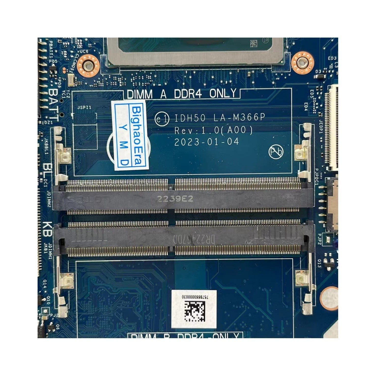 LA-M366P Dell Inspiron 15 3530 Motherboard for i3-1305U - IDH50 CN-0J5TN4 - Bighao-Era Laptop part