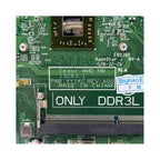 Dell Inspiron 15 3541 Laptop Motherboard 13283-1 with A6-6310 CPU 0F27GH - Bighao-Era Laptop part