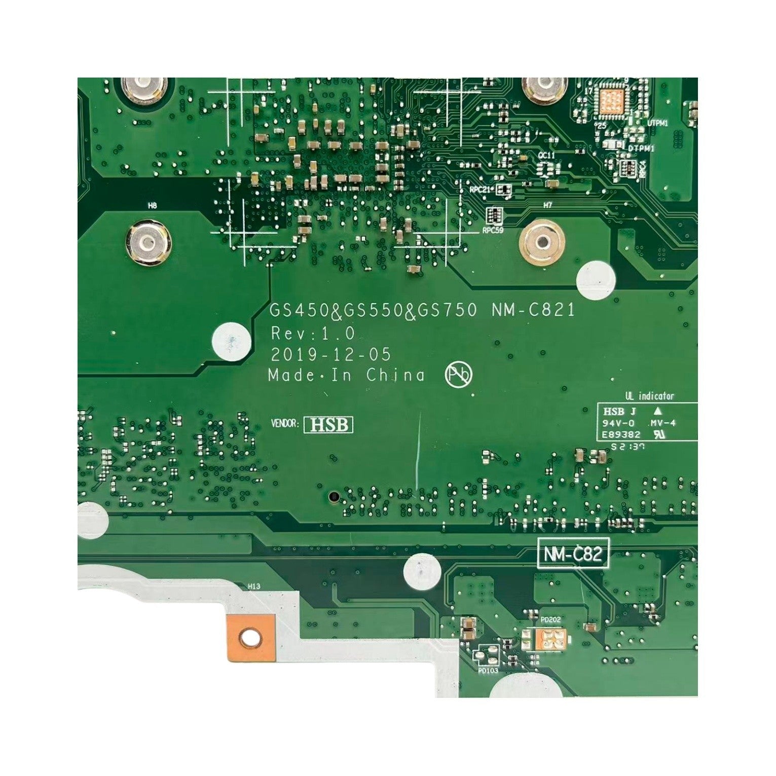 5B20S44373 For Lenovo Ideapad 3 14ADA05 Motherboard Athlon 3020U CPU 0GB NM-C821 - Bighao-Era Laptop part