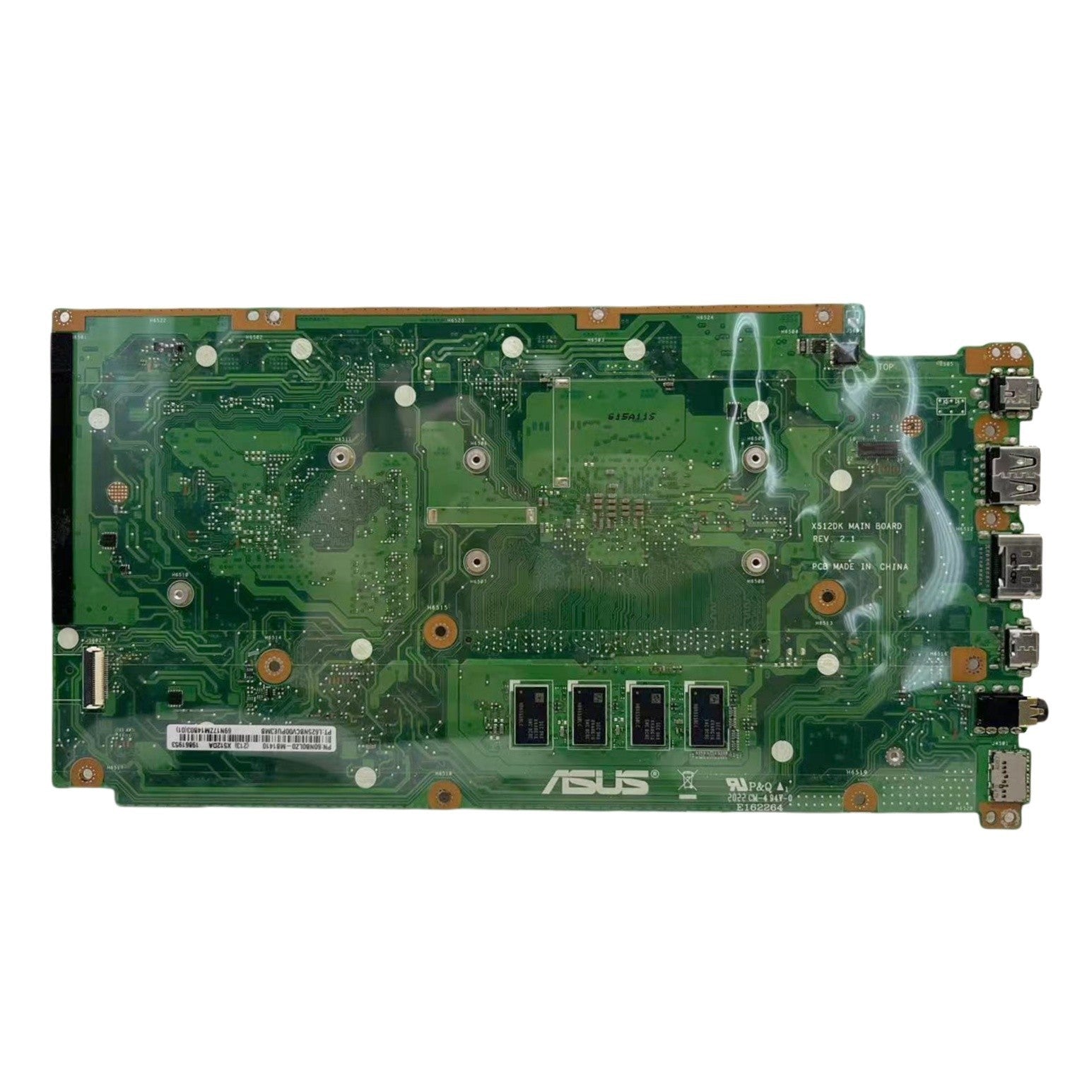 X512DK For ASUS Vivobook 15 X512DAP F512DA Motherboard Ryzen R5-3500U CPU 4GB - Bighao-Era Laptop part