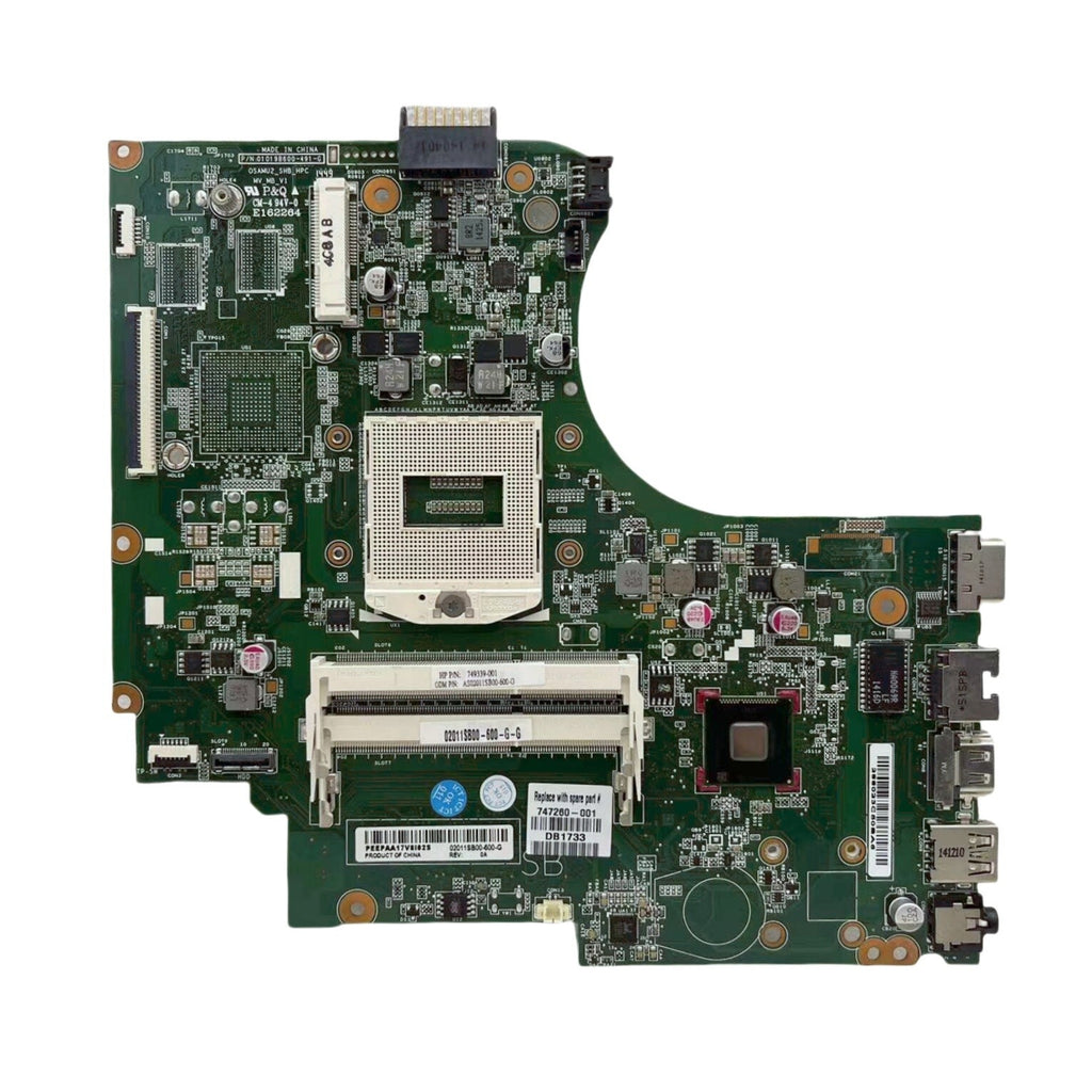 HP 14-D 240 G2 Motherboard 747260-001 747260-501 Intel HM86 Chipset - Bighao-Era Laptop part