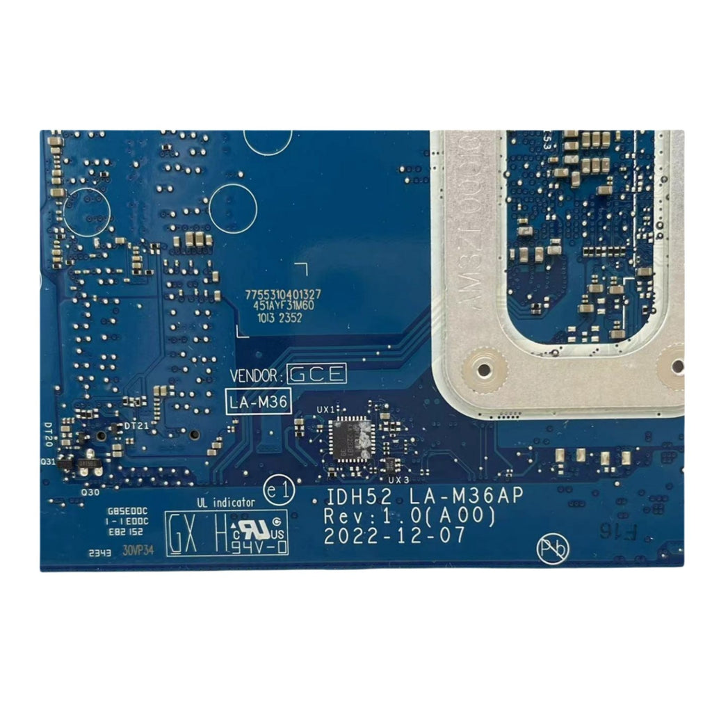 IDH52 LA-M36AP Dell Inspiron Motherboard for Inspiron 3435 3535 with Ryzen5 7530U - Bighao-Era Laptop part