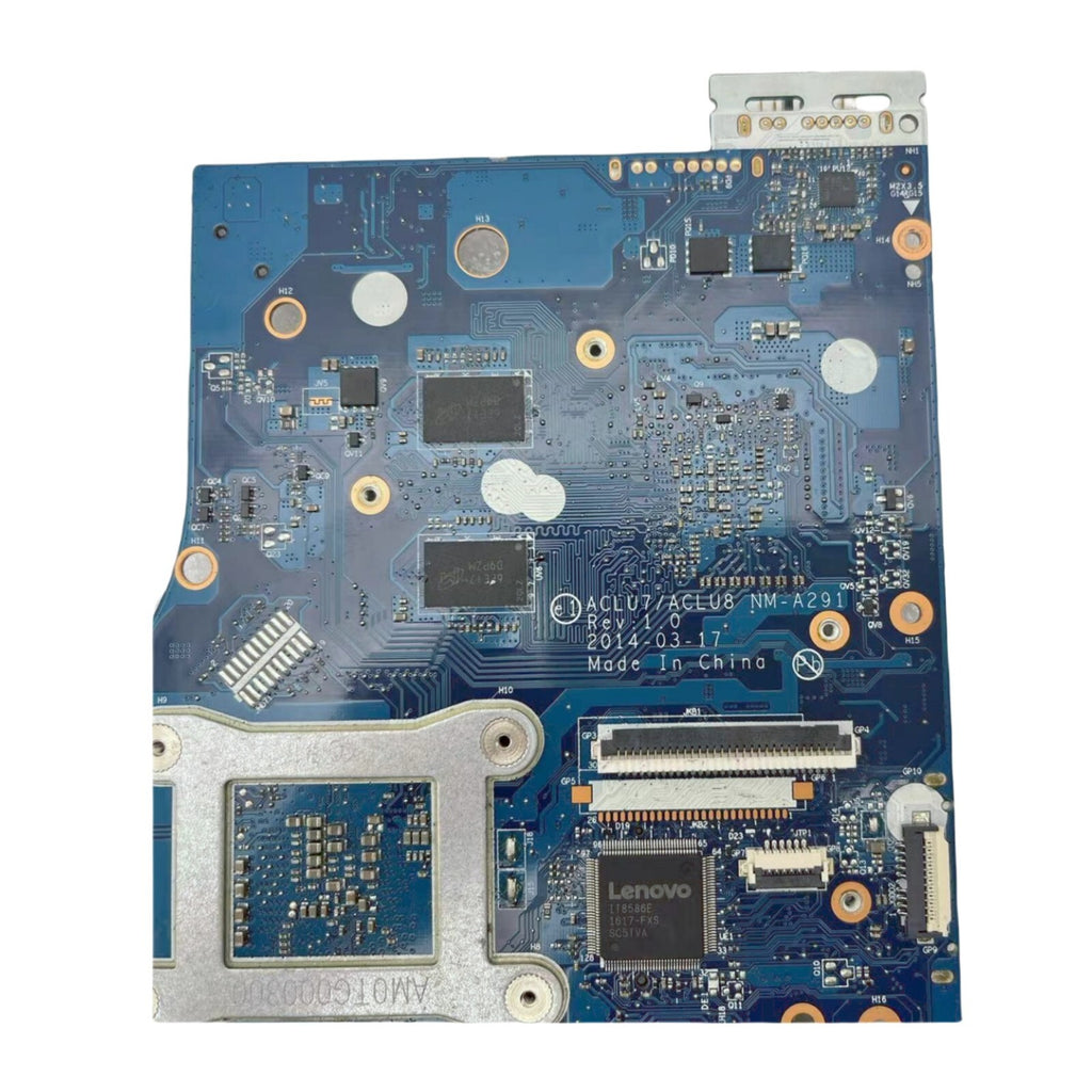 NM-A291 Lenovo Z50-75 Motherboard for Ideapad G50-75M with FX-7500/A10 CPU and R5 M230 2G - Bighao-Era Laptop part