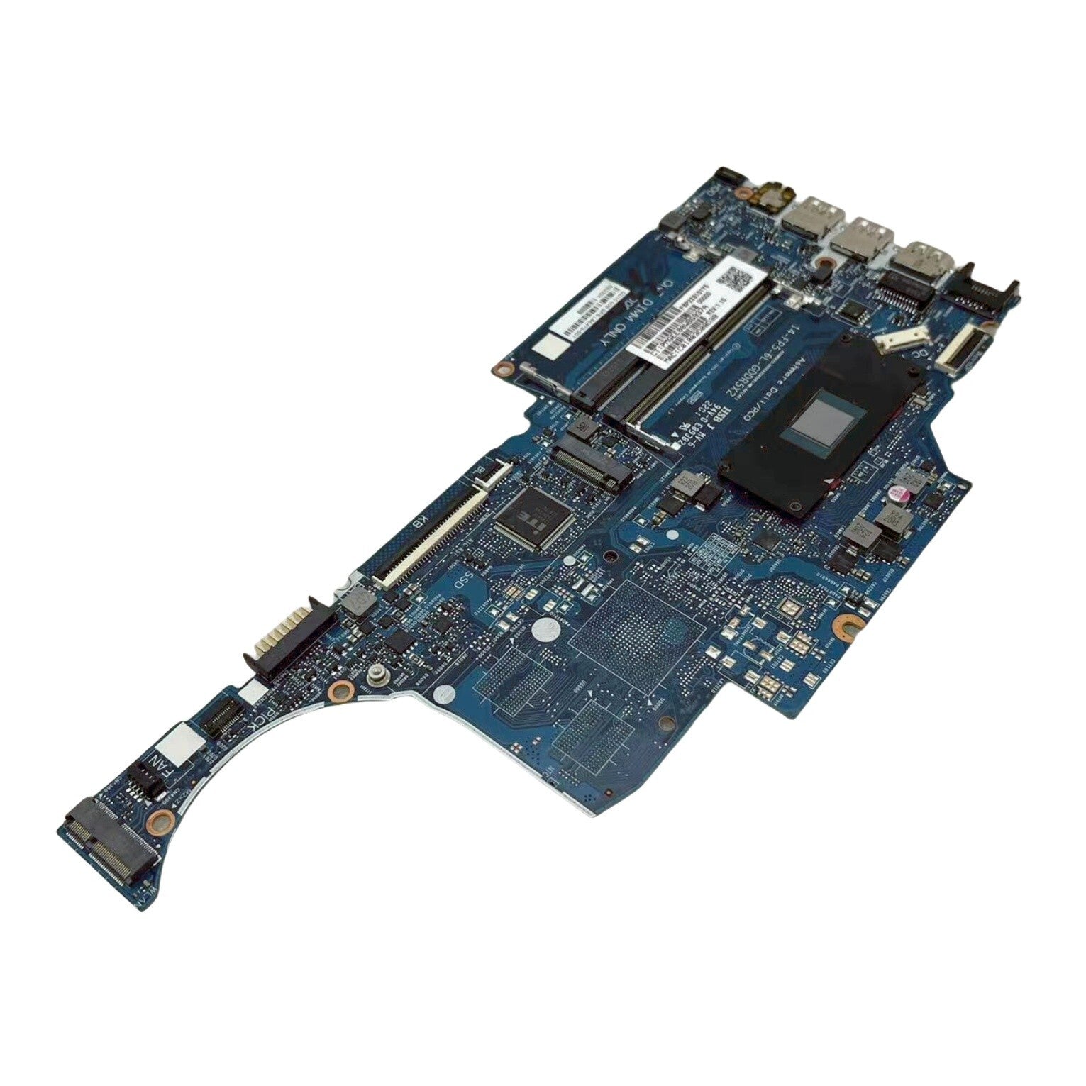 HP 14-DK Motherboard 6050A3365001 for R3-3250U CPU UMA L86473-601 - Bighao-Era Laptop part