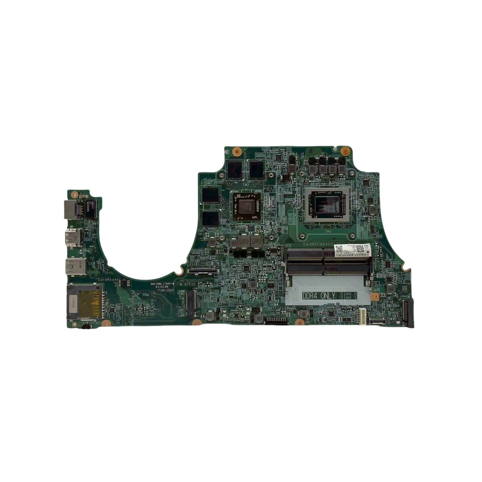DAAM9CMBAD0 For Dell Inspiron 15 5576 Motherboard FX-9830P CPU RX560 4G 02TG9M - Bighao-Era Laptop part