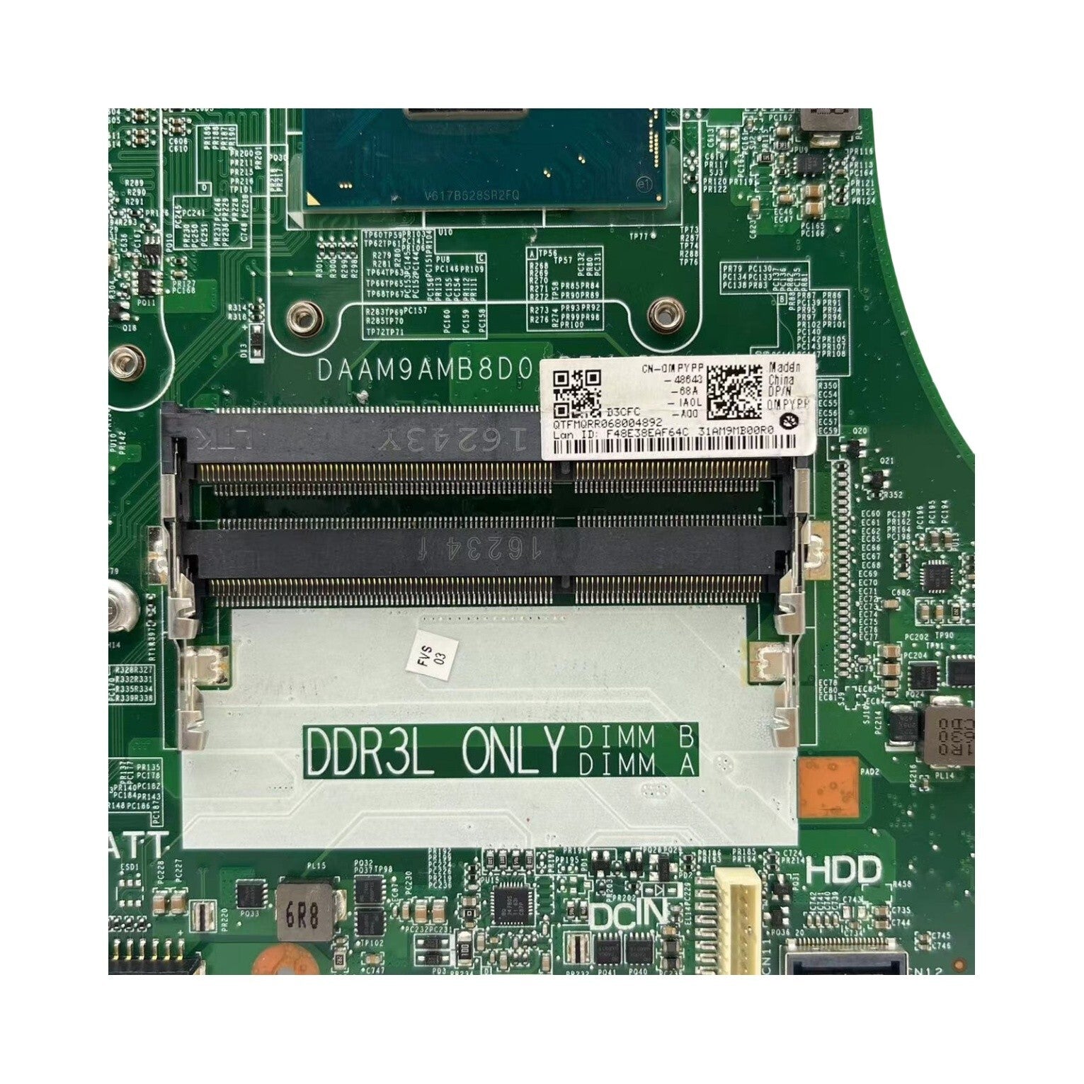 For Dell Inspiron 15 7559 Motherboard DAAM9AMB8D0 i7-6700HQ GTX960M 4G 0MPYPP - Bighao-Era Laptop part