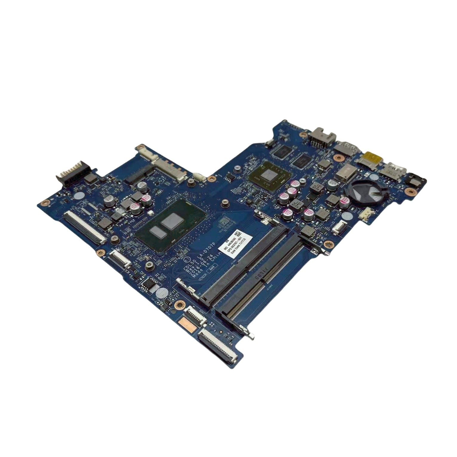 CDL50 LA-D707P HP Pavilion 15-AY Motherboard i7-7500U R7 M430 2GB 903787-601 - Bighao-Era Laptop part