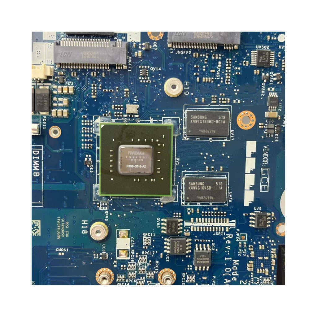 DELL Latitude E7450 Motherboard LA-A963P i7-5600U CPU 840M 2GB GPU - Bighao-Era Laptop part