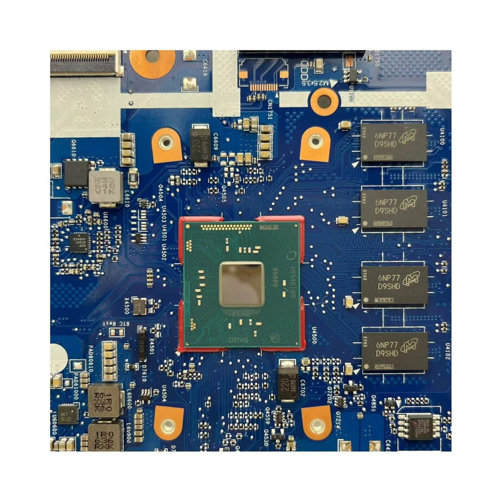 HP Pavilion 14-AM Motherboard 858038-601/001 for N3060 CPU - Replacement Part - Bighao-Era Laptop part