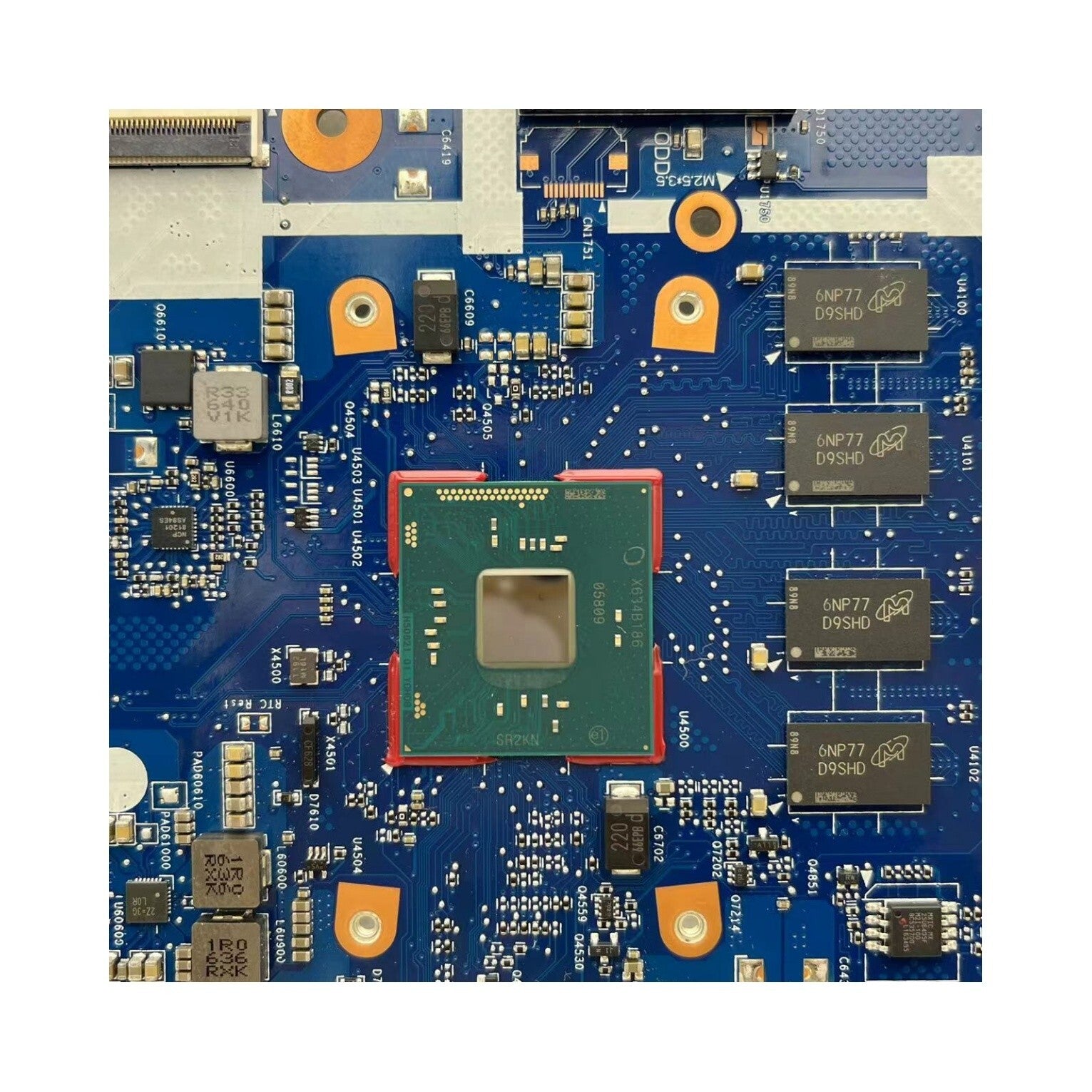 HP Pavilion 14-AM Motherboard 858038-601/001 for N3060 CPU - Replacement Part - Bighao-Era Laptop part