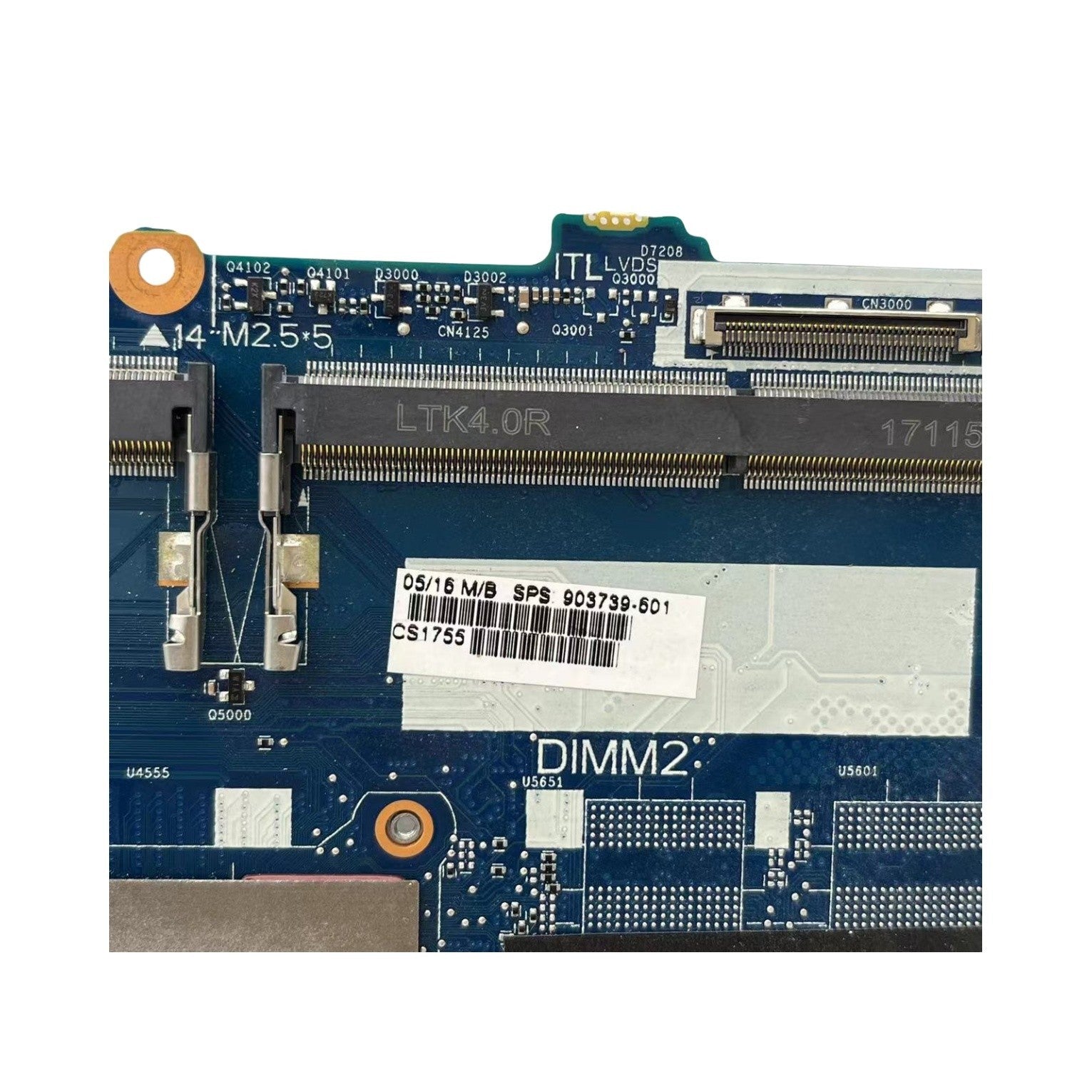 6050A2892401 903739-601 UMA For HP Elitebook 840 G3 Laptop Motherboard i5-6300U - Bighao-Era Laptop part