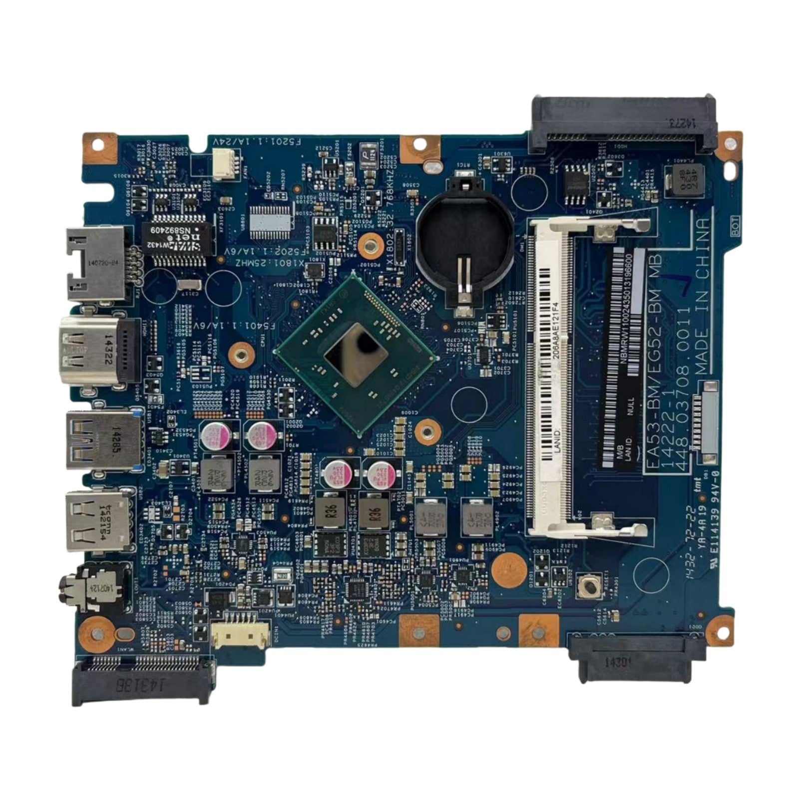 Acer Aspire ES1-512 Motherboard 14222-1 with Intel N2840 NBMRW11002 - Bighao-Era Laptop part