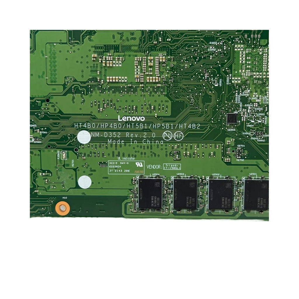 FRU:5B21H47082 Lenovo T14 Gen 2 Motherboard NM-D352 i5-1145G7 16GB - Bighao-Era Laptop part
