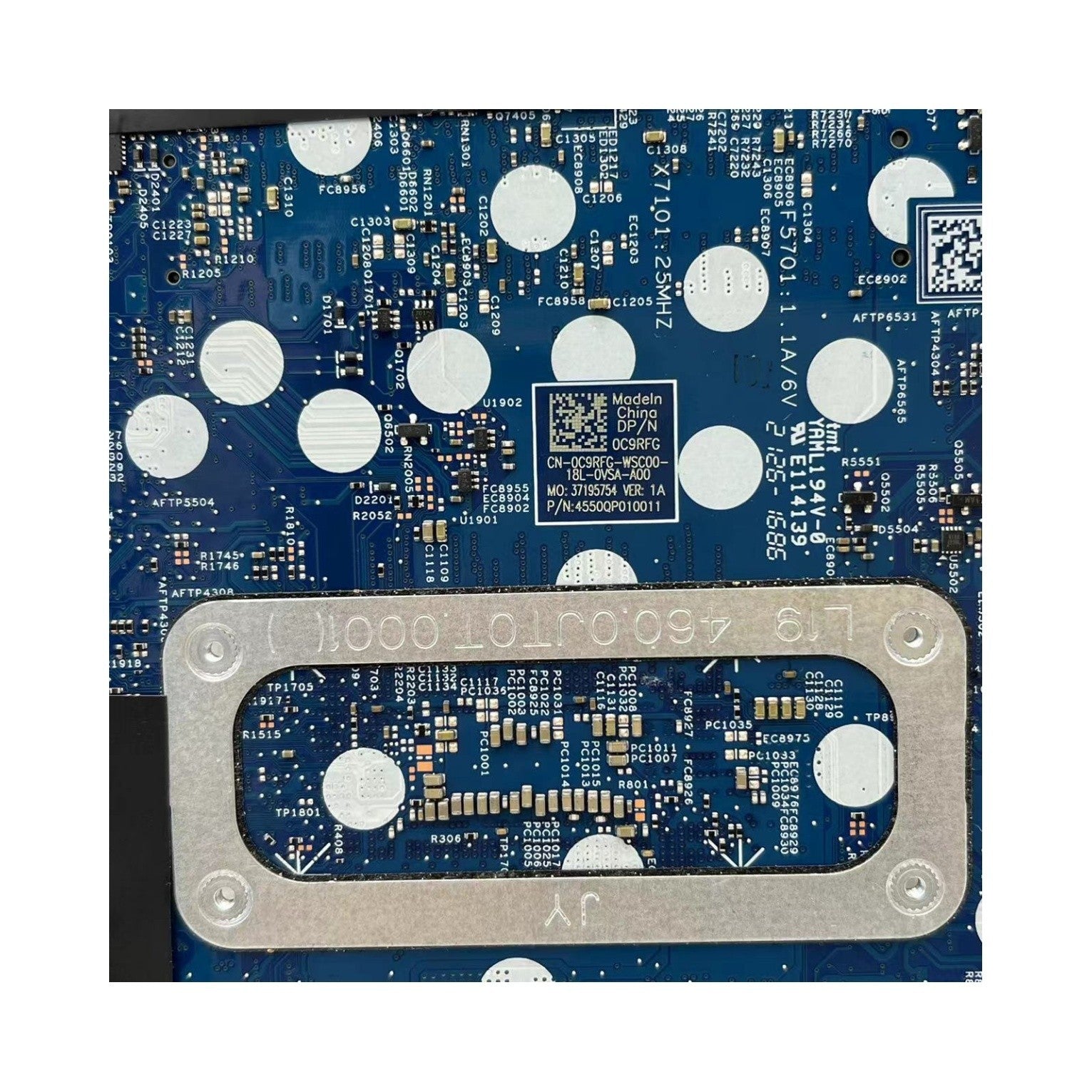 CN-0C9RFG For Dell Latitude 3520 Laptop Motherboard 213047-1 UMA i7-1165G7 CPU - Bighao-Era Laptop part