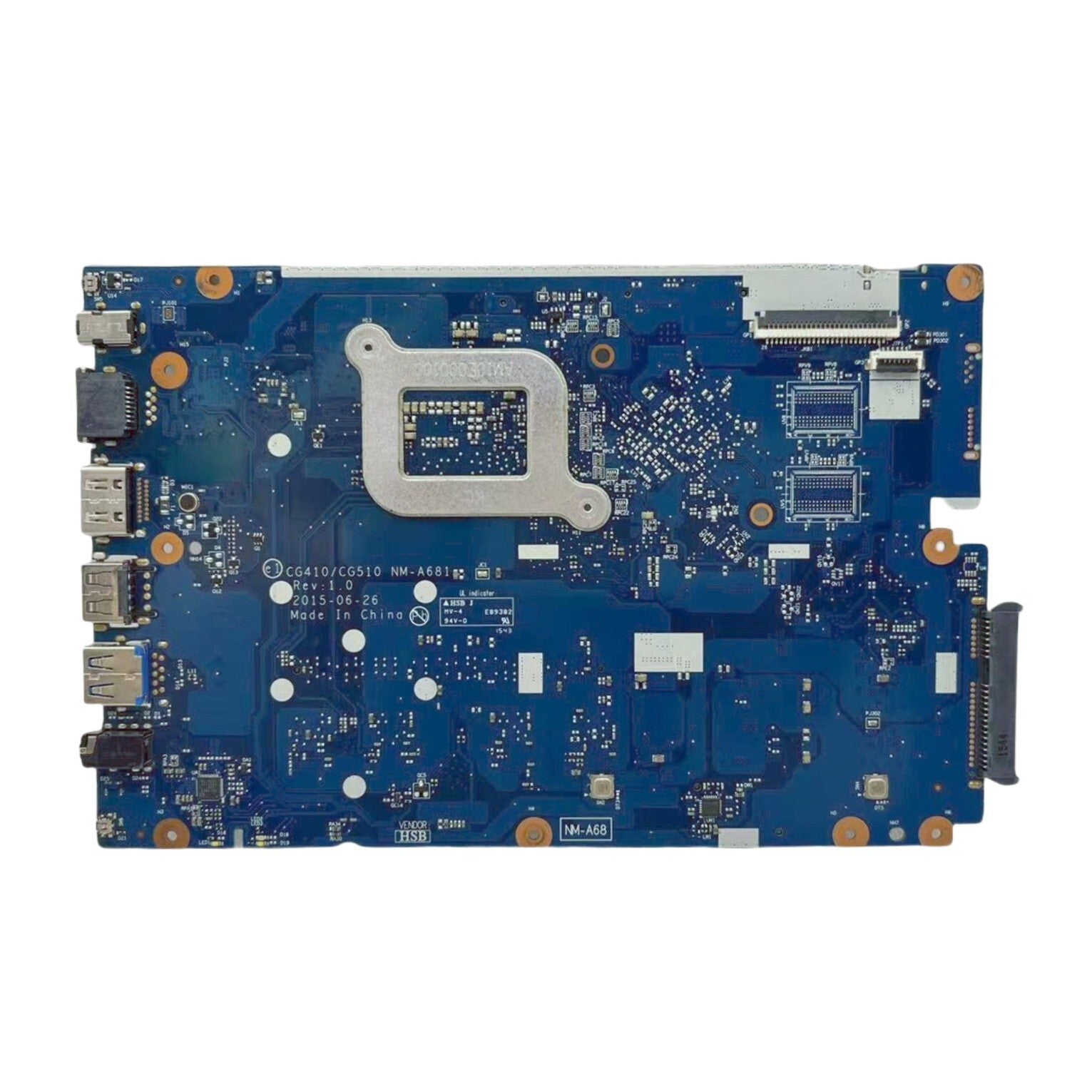 NM-A681 Lenovo Ideapad 100-15IBD Motherboard UMA with i7-5500U CPU and 2GB RAM - Bighao-Era Laptop part