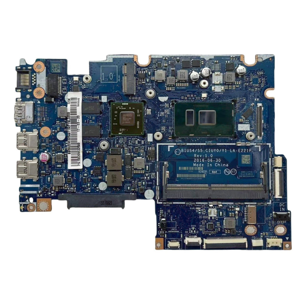 Lenovo FLEX 4-1580 Motherboard 5B20M32599 R7 M460-2G GPU i5-7200U LA-E221P - Bighao-Era Laptop part