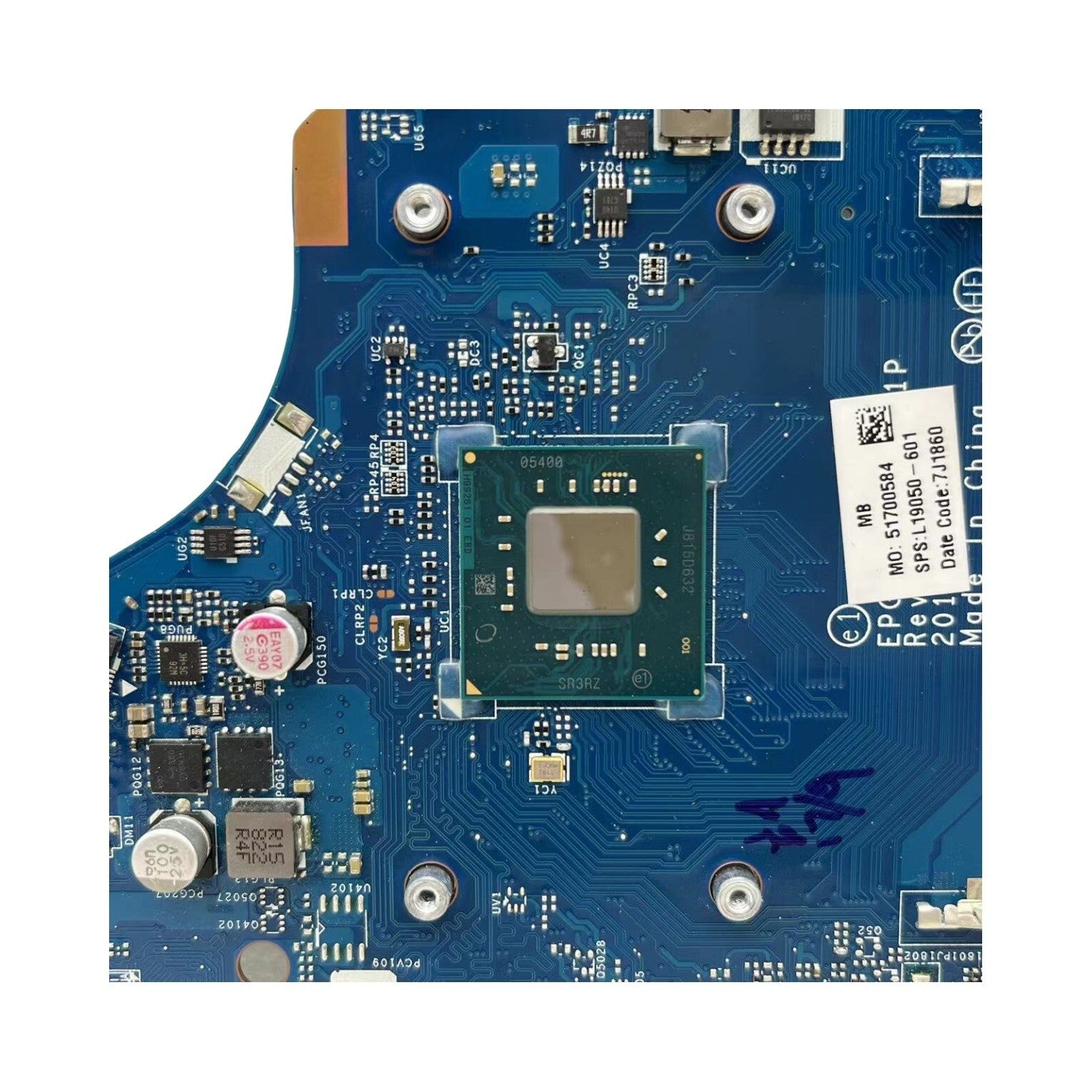 HP 15-BS Laptop Motherboard LA-G121P with Pentium N5000 CPU EPG52 L19050-601 - Bighao-Era Laptop part