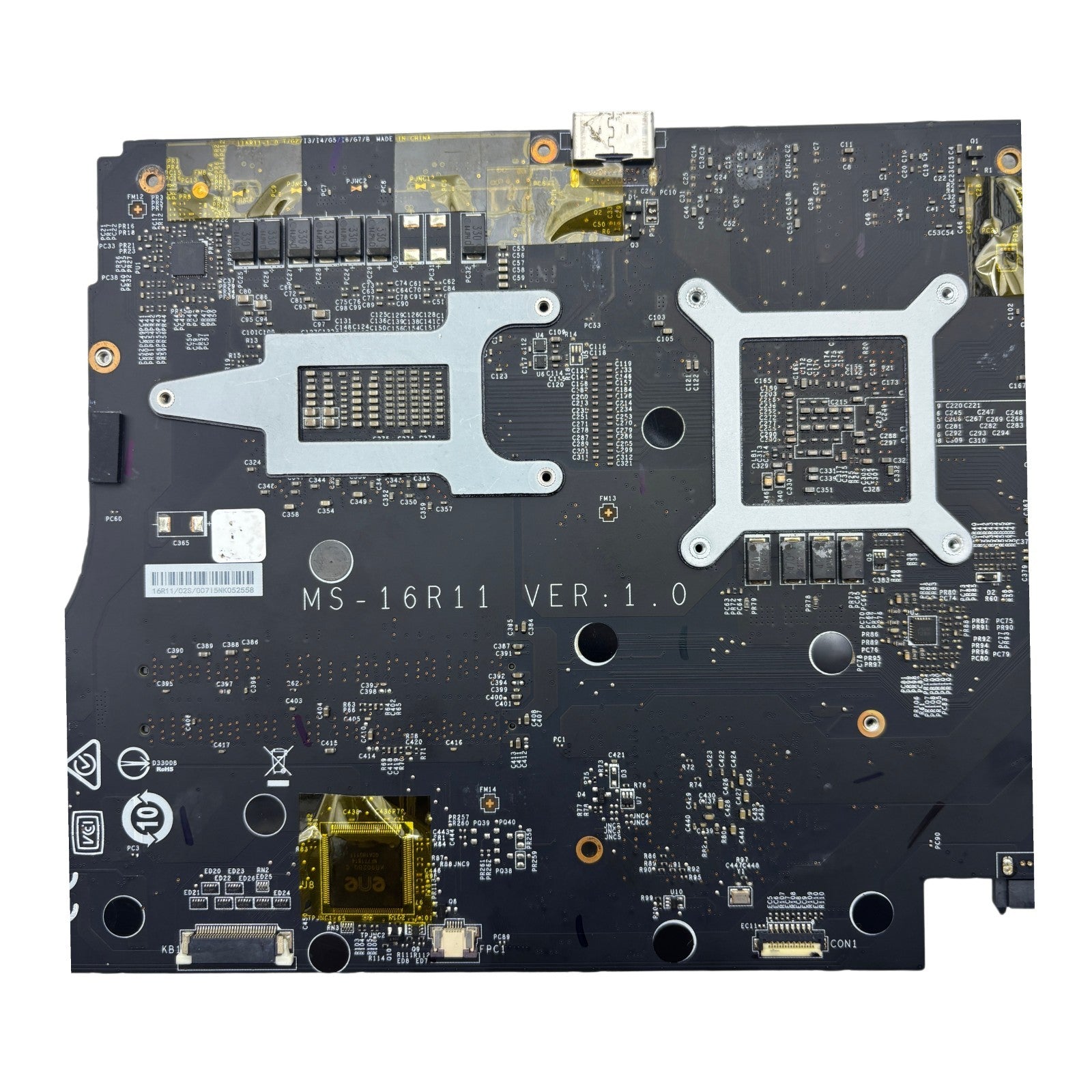 MS-16R11 For MSI GF63 8RD Motherboard with i7-8750H and GTX1050Ti-4GB Gaming Performance - Bighao-Era Laptop part