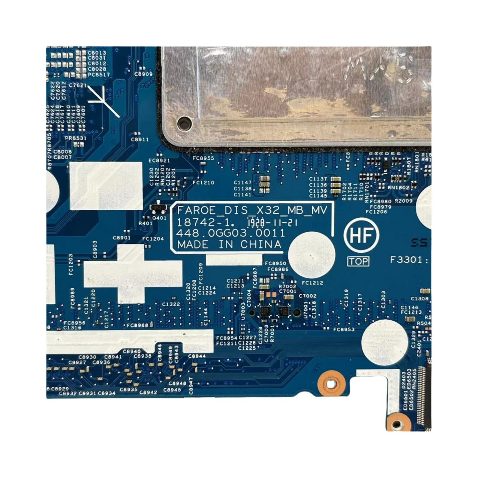 18742-1 UMA For HP Pavilion X360 14-DH 14M-DH Motherboard i5-8265U L51133-601 - Bighao-Era Laptop part