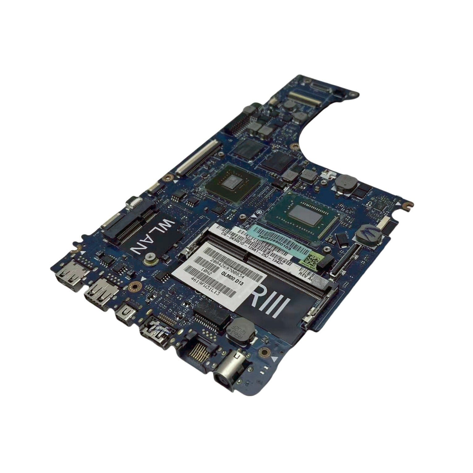 DELL XPS L421X Motherboard LA-7841P 0K5W1D i5-3317U CPU GT630M 1G GPU Replacement - Bighao-Era Laptop part