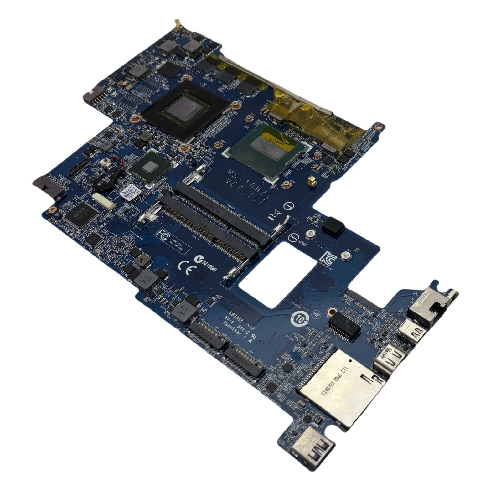 MS-16H21 Motherboard for MSI GS60 2PC with i7-4710HQ CPU and NVIDIA GTX 860M 2GB - Bighao-Era Laptop part