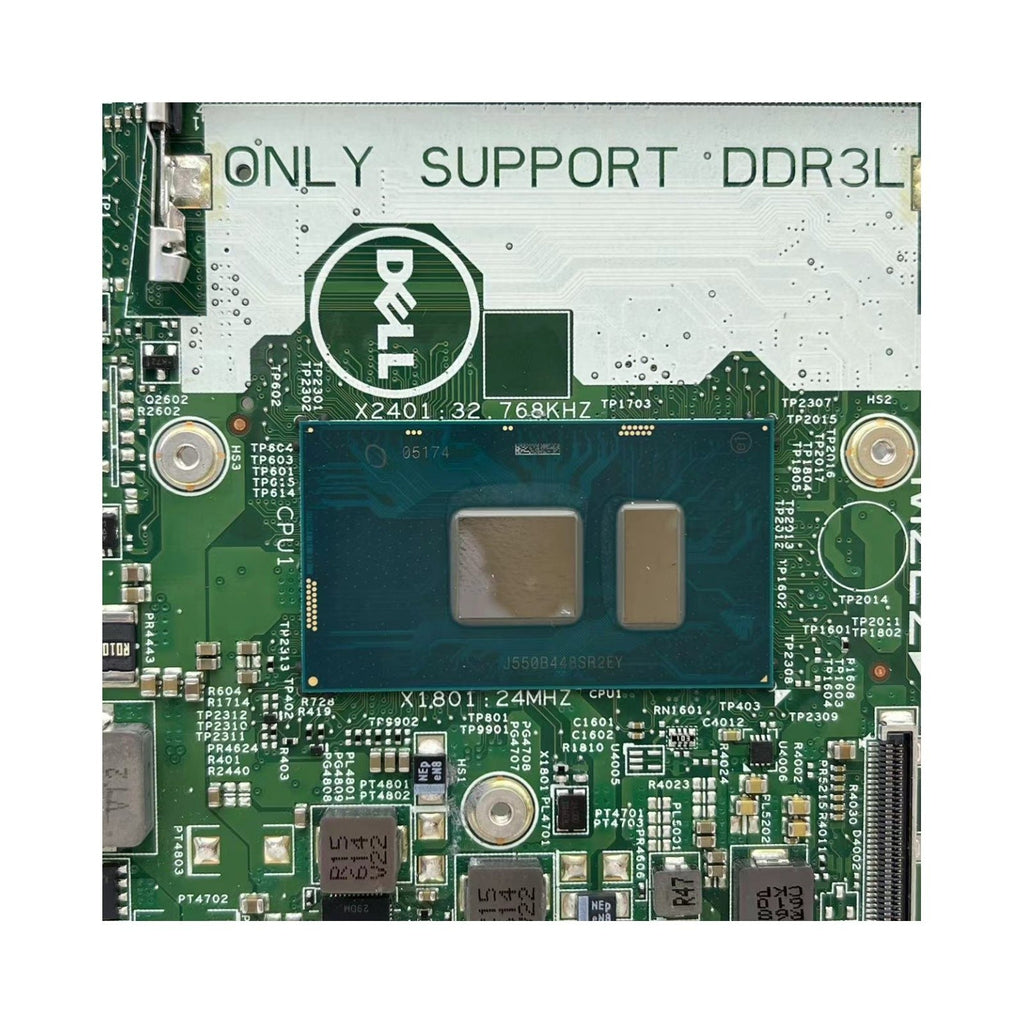 DELL Inspiron 15 7568 Motherboard 14275-1 with i5-6200U CPU CN-09GH9H - Bighao-Era Laptop part
