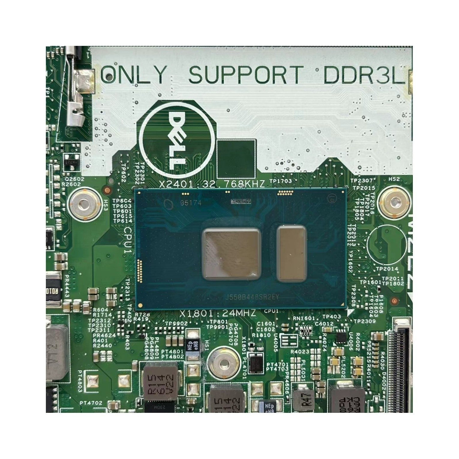 DELL Inspiron 15 7568 Motherboard 14275-1 with i5-6200U CPU CN-09GH9H - Bighao-Era Laptop part