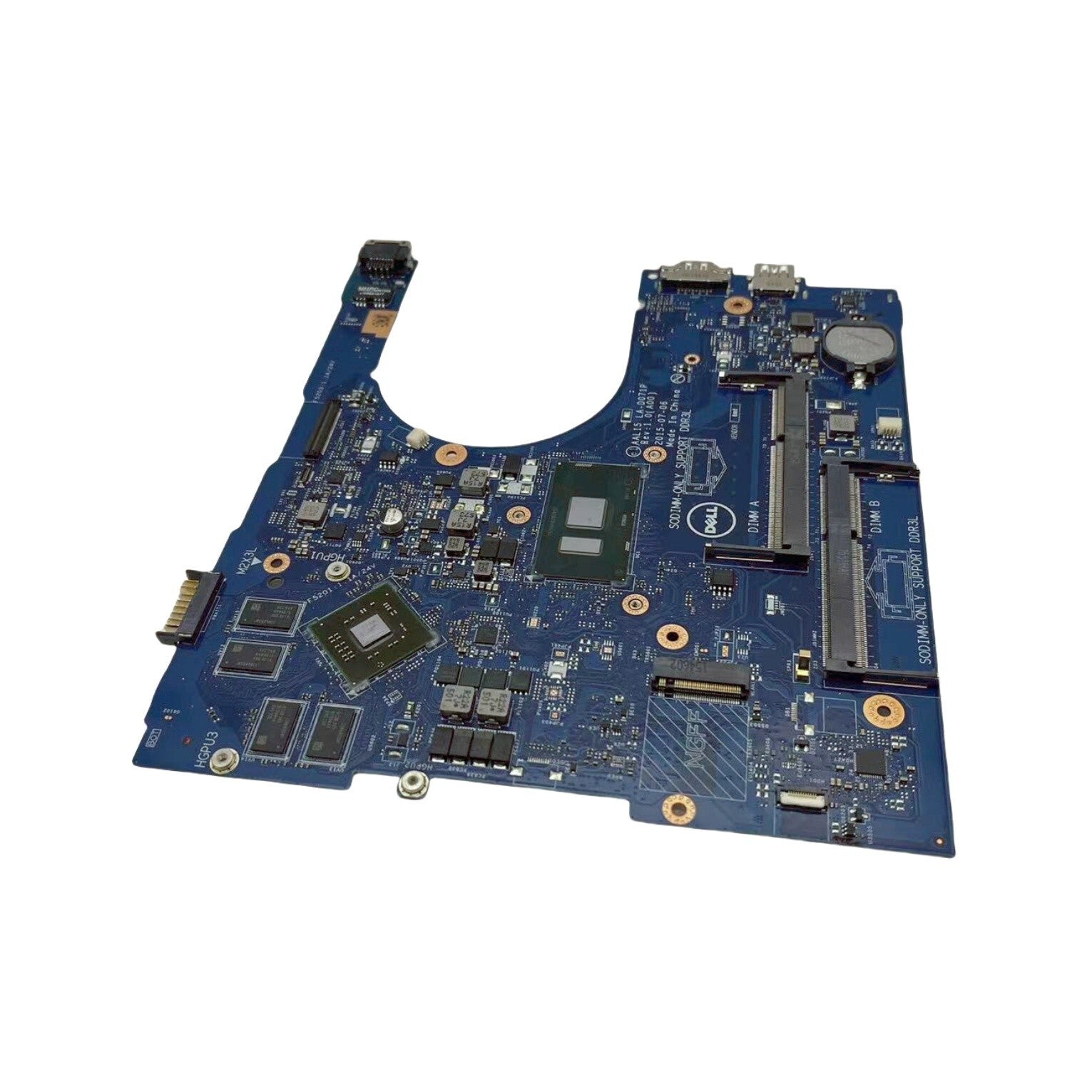Dell Inspiron 5459 Motherboard LA-D071P i7-6500U R5 M335 4G 0YVT1C Replacement - Bighao-Era Laptop part