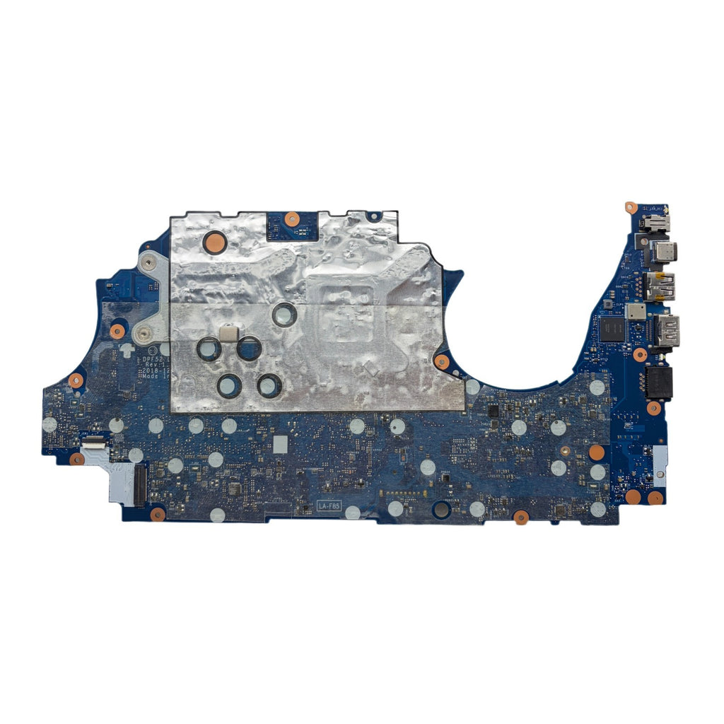 HP ZBook 15V G5 Motherboard LA-F851P i7-8750H Quadro P600 4GB-GPU L25092-601 for Reliable Performance - Bighao-Era Laptop part