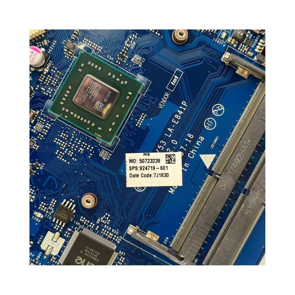 HP Pavilion 15-BW Laptop Motherboard LA-E841P A9-9420 CPU 924719-601 /001 - Bighao-Era Laptop part