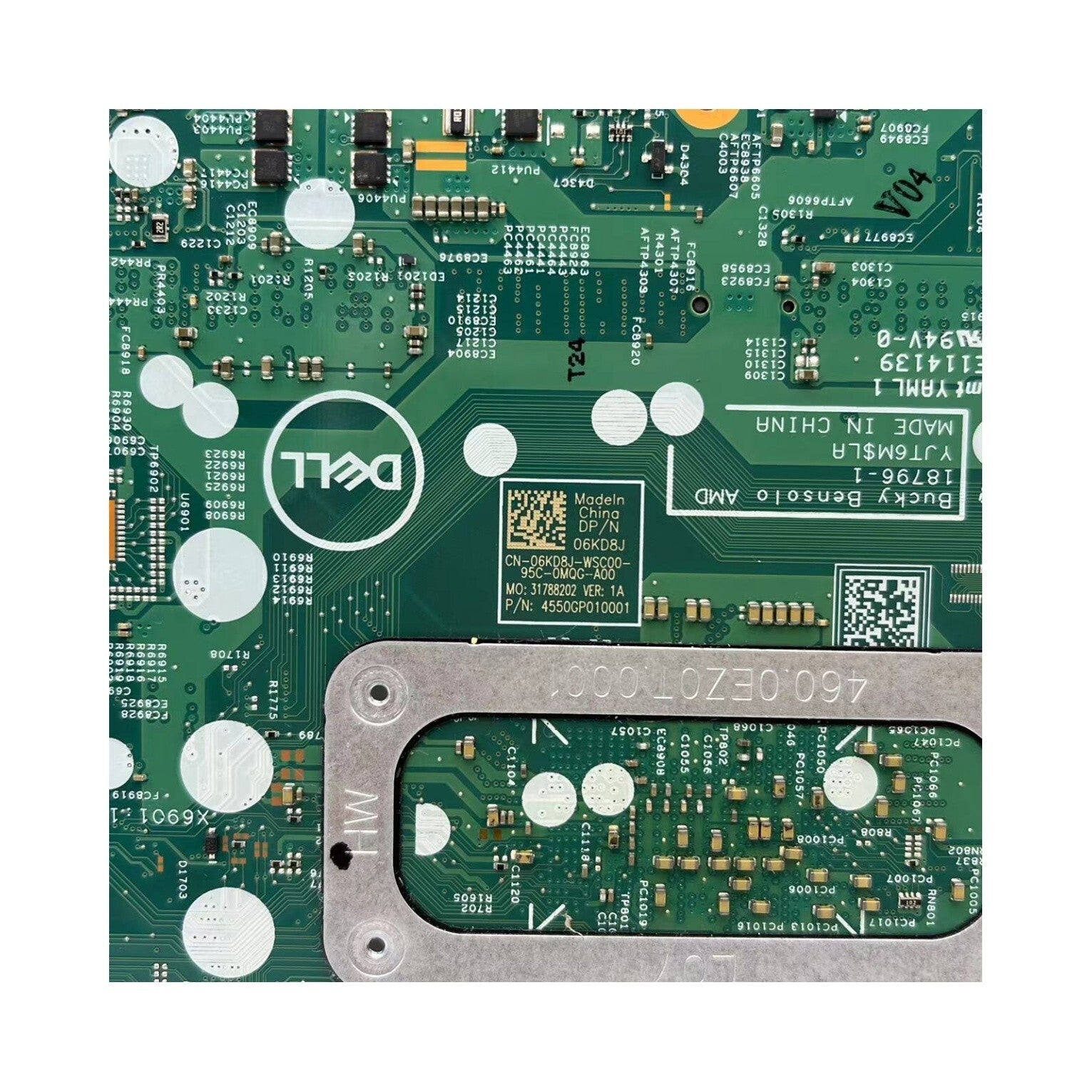 Dell Inspiron 5485 Motherboard 18796-1 CN-06KD8J with AMD R5-3500U CPU UMA - Bighao-Era Laptop part