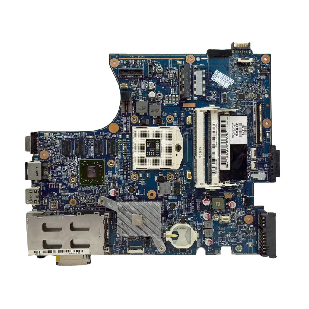 HP ProBook 4720S Motherboard 633552-001 with H9265-4 and H6370M 1G-GPU - Bighao-Era Laptop part