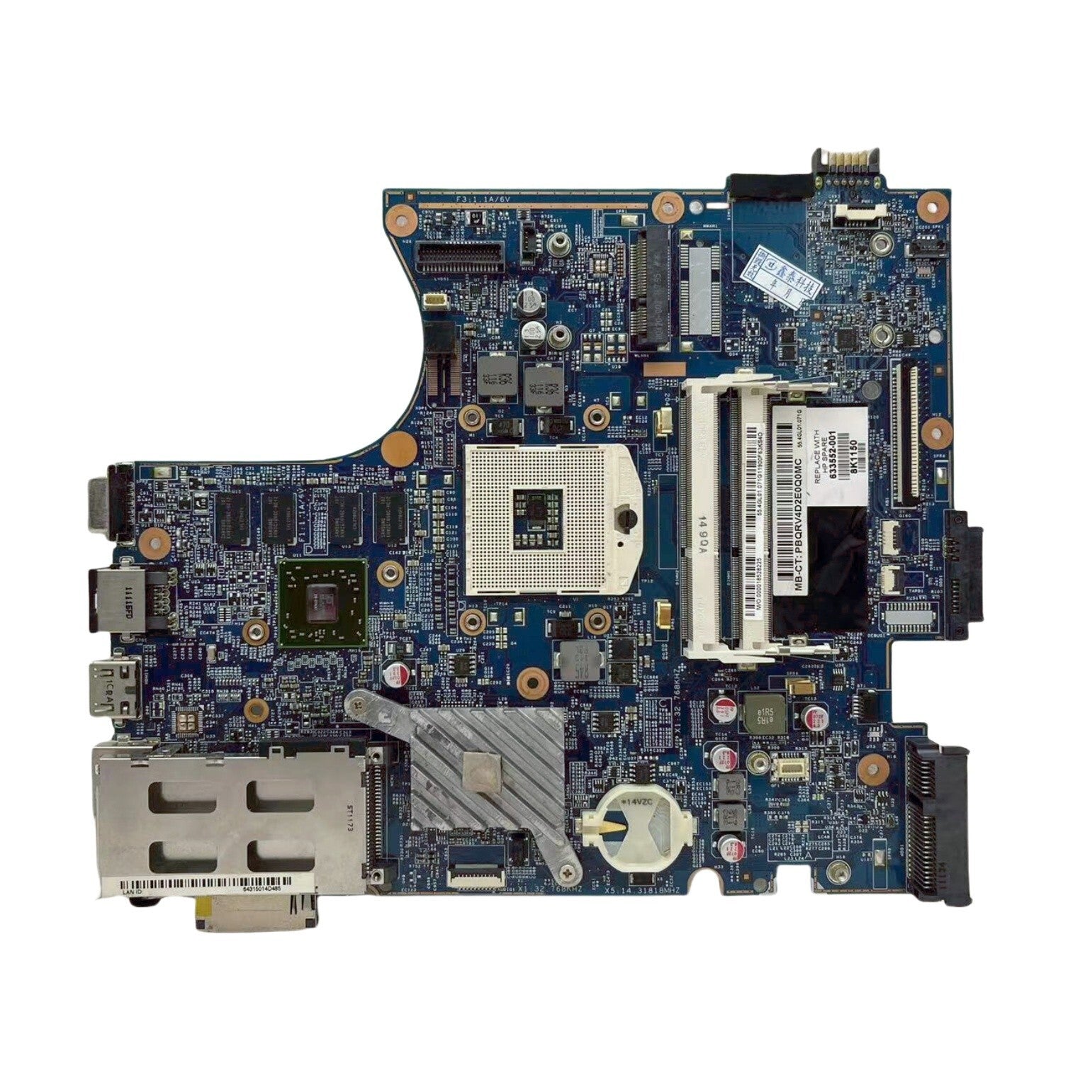 HP ProBook 4720S Motherboard 633552-001 with H9265-4 and H6370M 1G-GPU - Bighao-Era Laptop part
