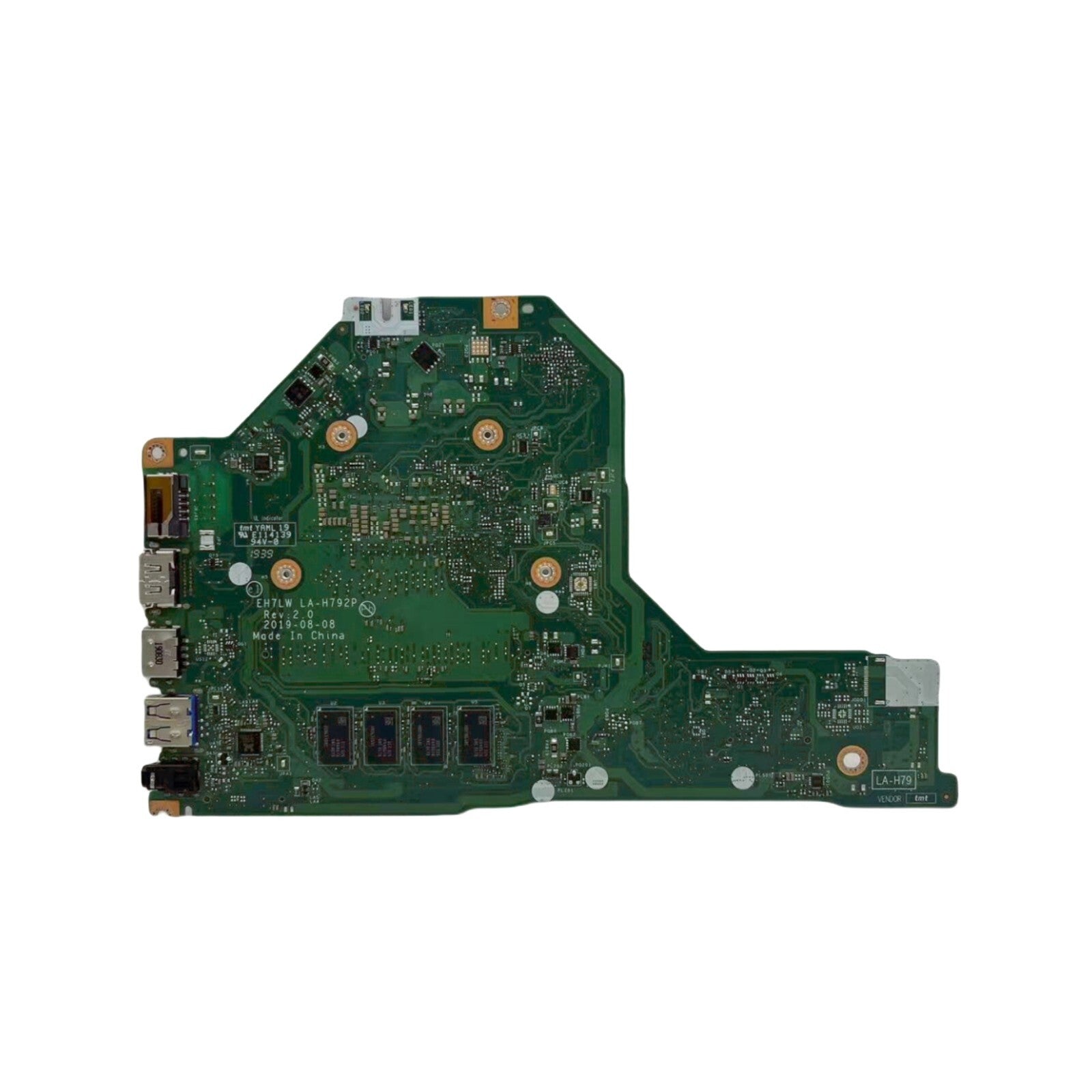 Acer Aspire A315-54 Motherboard LA-H792P NBHM211001 i3-10110U 4GB-RAM - Bighao-Era Laptop part