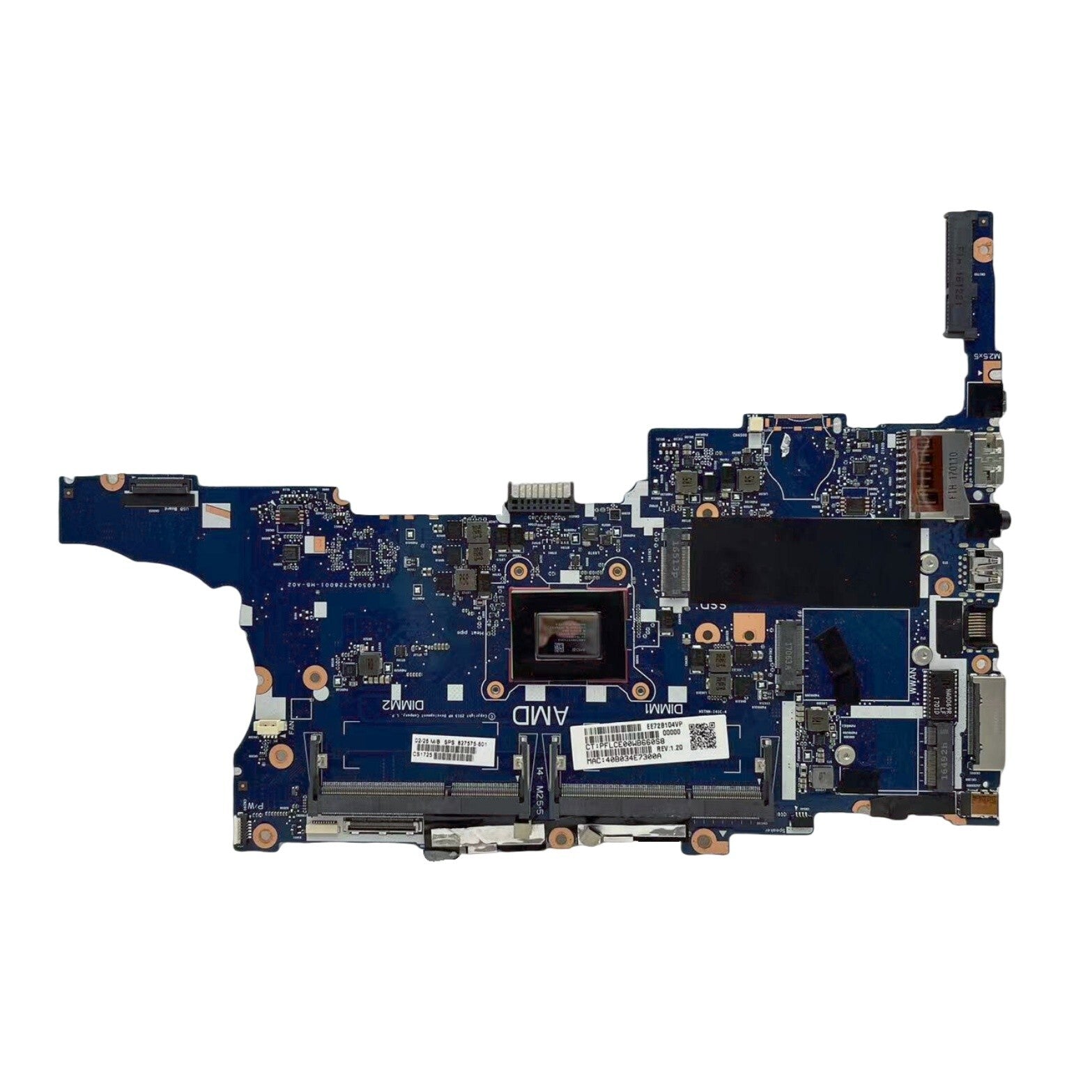 HP EliteBook 745 G3 Motherboard 6050A2728001 with A10-8700B CPU 827575-601 - Bighao-Era Laptop part