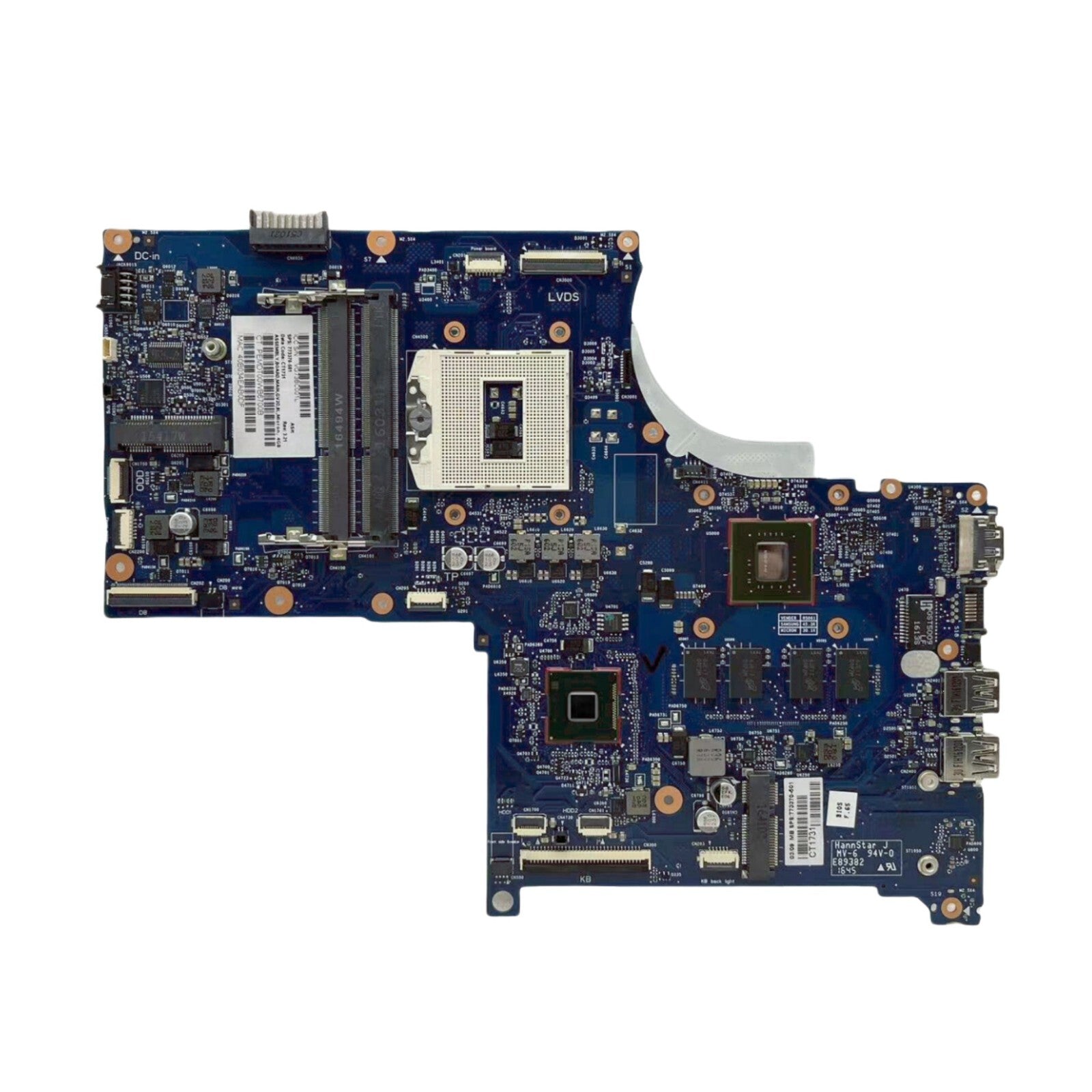 HP Envy 17-J Motherboard 6050A2549801 with HM87 GT840M 2G GPU 773370-501 - Bighao-Era Laptop part