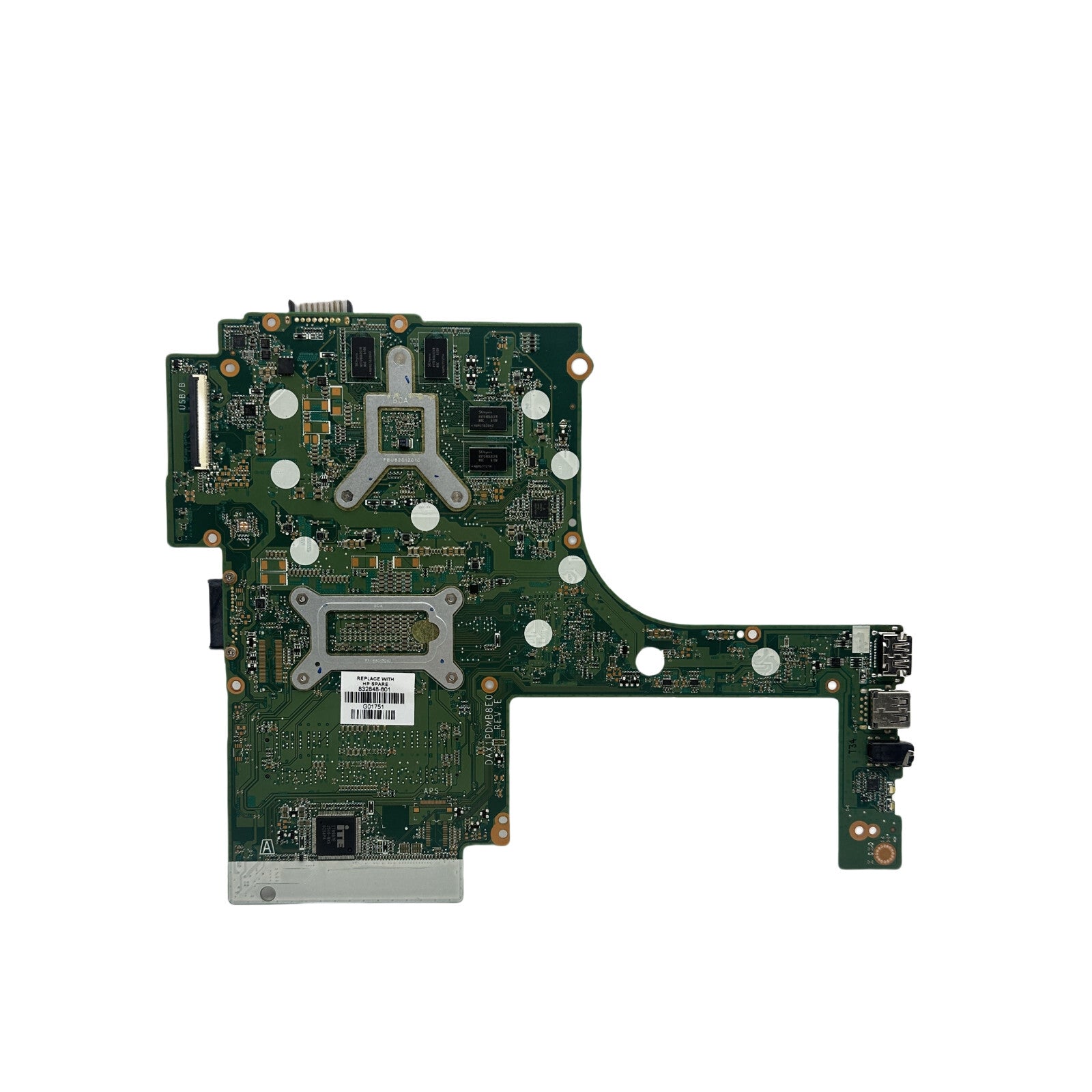 DAX1PDMB8E0 For HP TPN-Q159 15-AK Motherboard i7-6700HQ CPU GTX950-4G 832848-601 - Bighao-Era Laptop part