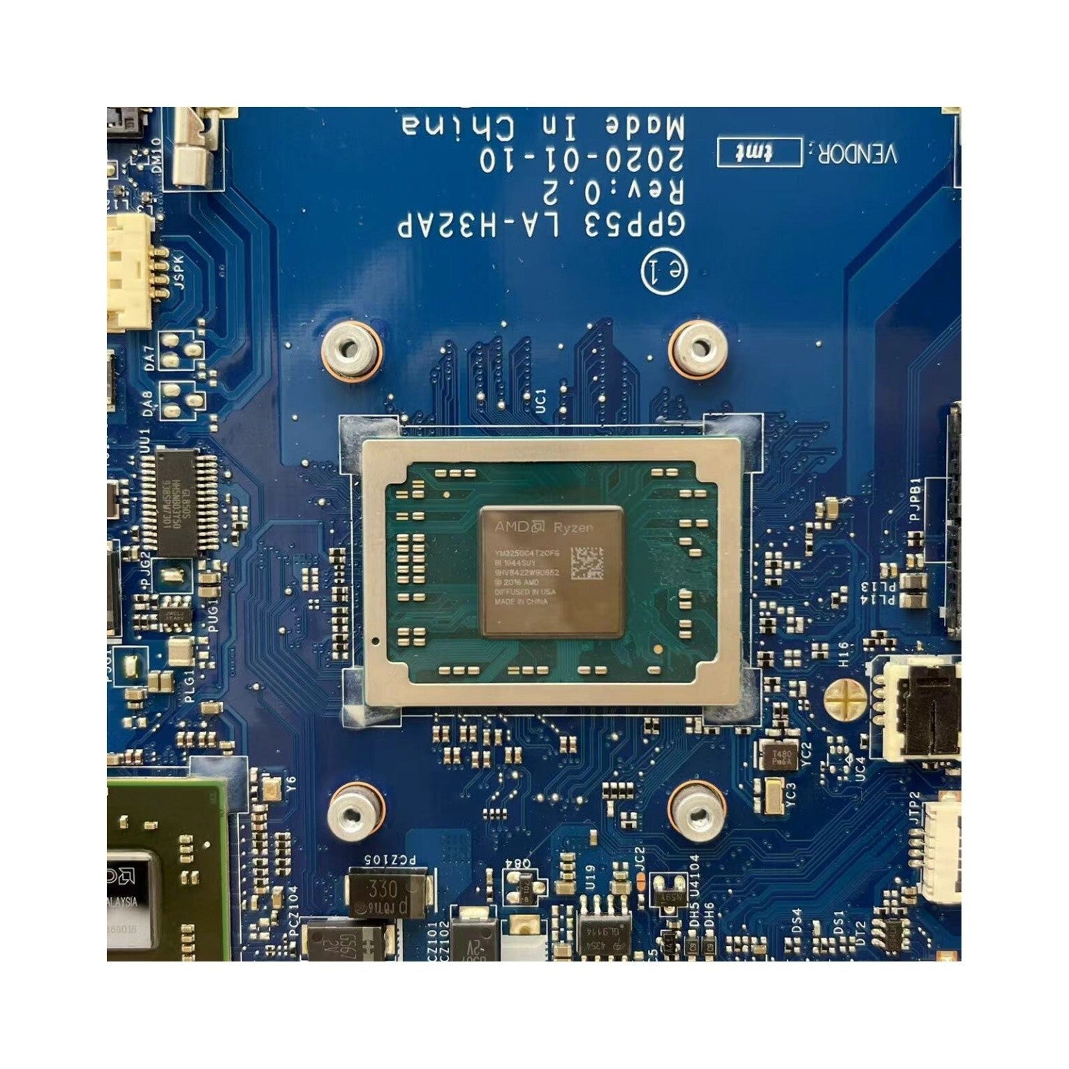 For HP 15-GW 15s-GR Motherboard LA-H32AP With R3-3250U 620 2GB-GPU M03665-601 - Bighao-Era Laptop part